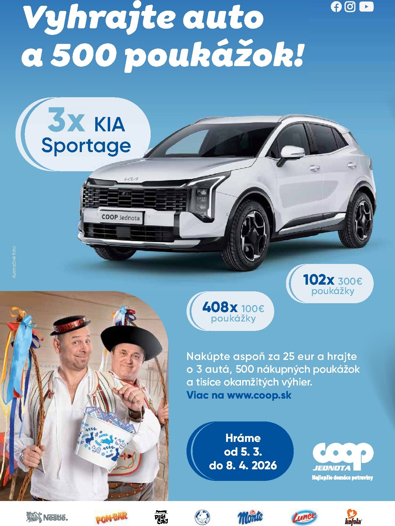 coop-jednota - Leták COOP Jednota - Tempo platný od 31.03.2026 do 08.04.2026 - page: 30