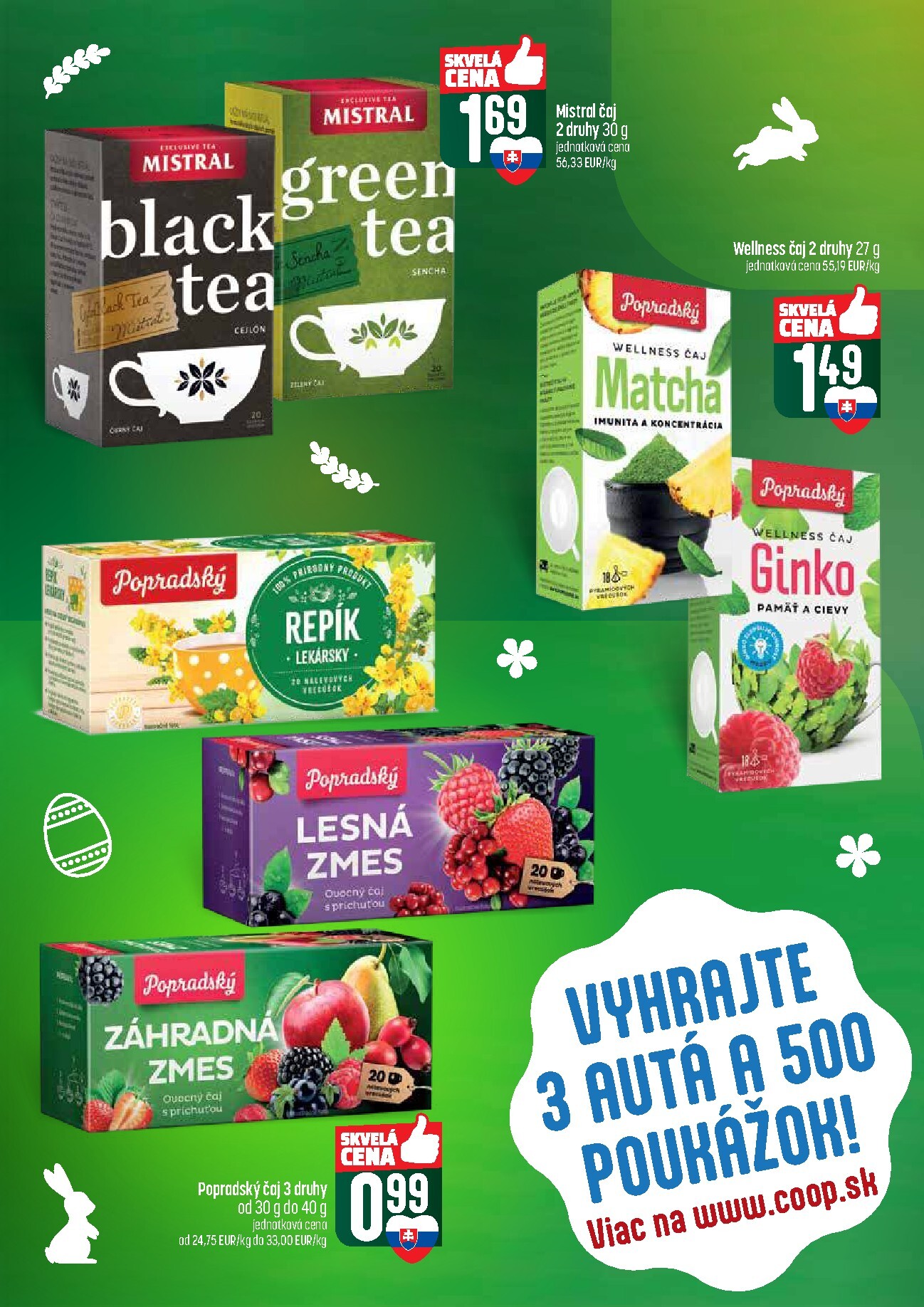 coop-jednota - Leták COOP Jednota - Tempo platný od 31.03.2026 do 08.04.2026 - page: 40