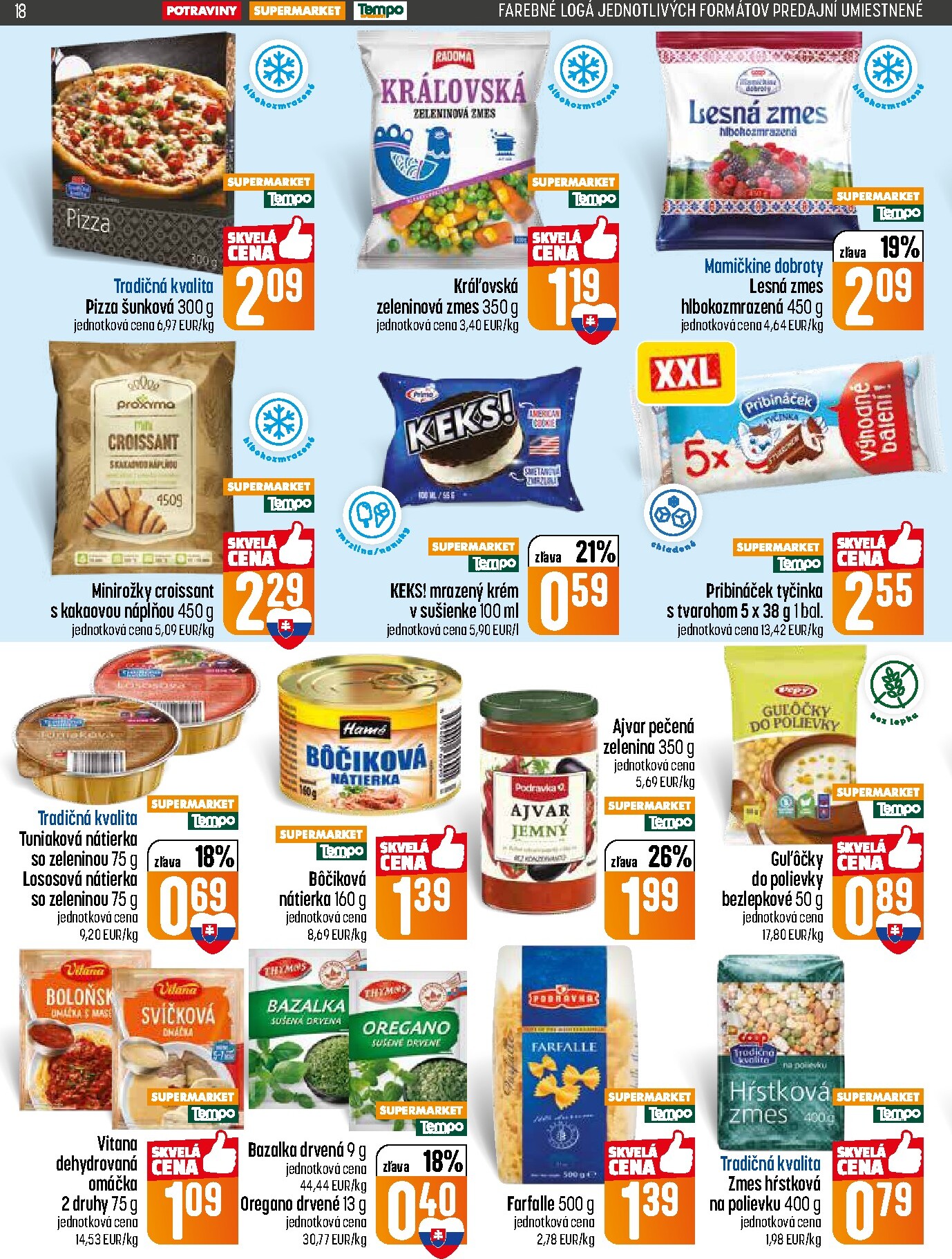 coop-jednota - Nový leták COOP Jednota platný od štvrtka, 09.04.2026 do stredy, 15.04.2026 - page: 18