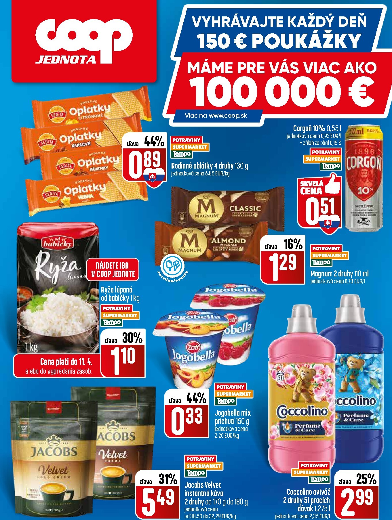 coop-jednota - Nový leták COOP Jednota platný od štvrtka, 09.04.2026 do stredy, 15.04.2026 - page: 28