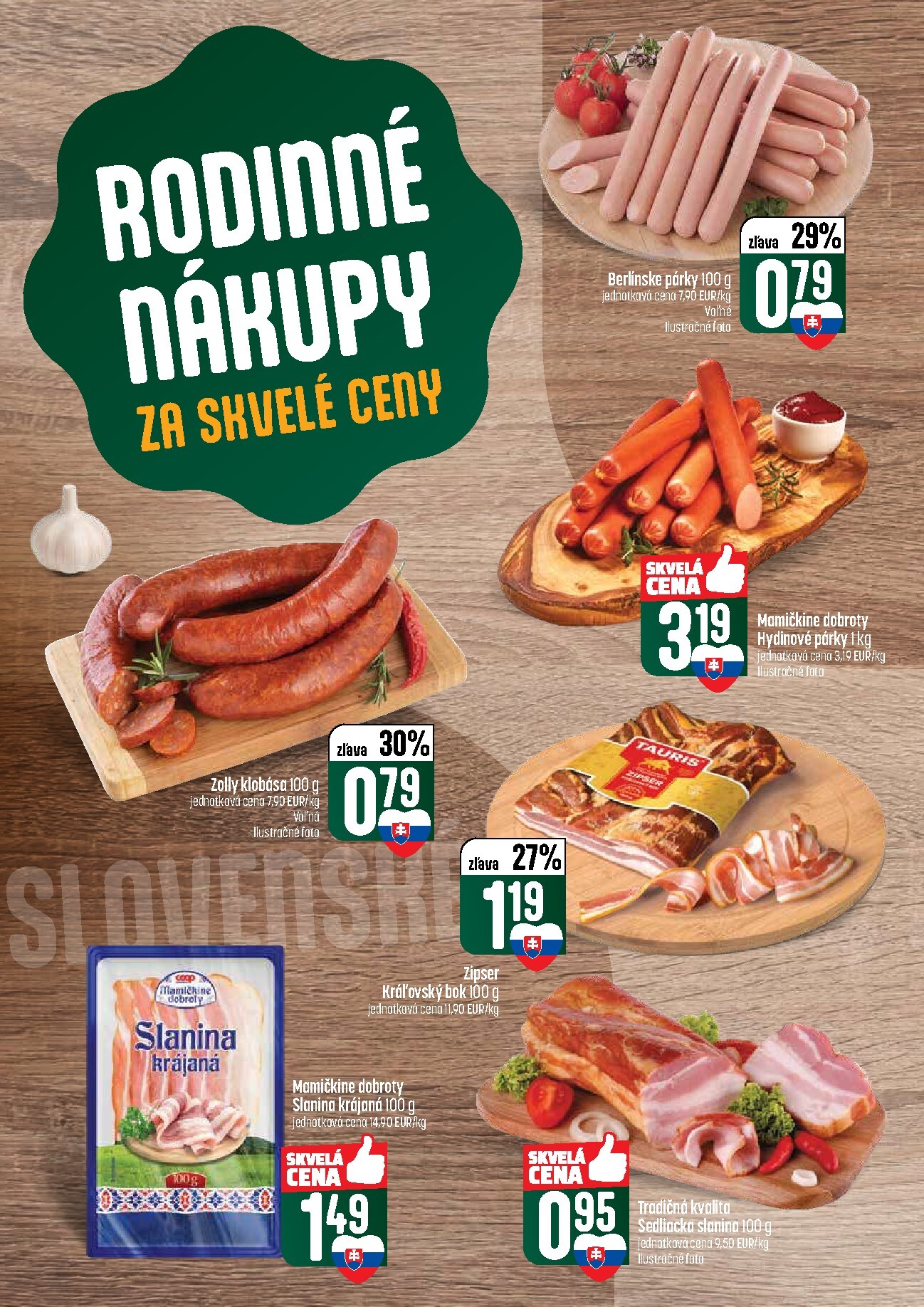 coop-jednota - Nový leták COOP Jednota - Tempo platný od štvrtka, 09.04.2026 do stredy, 15.04.2026 - page: 14