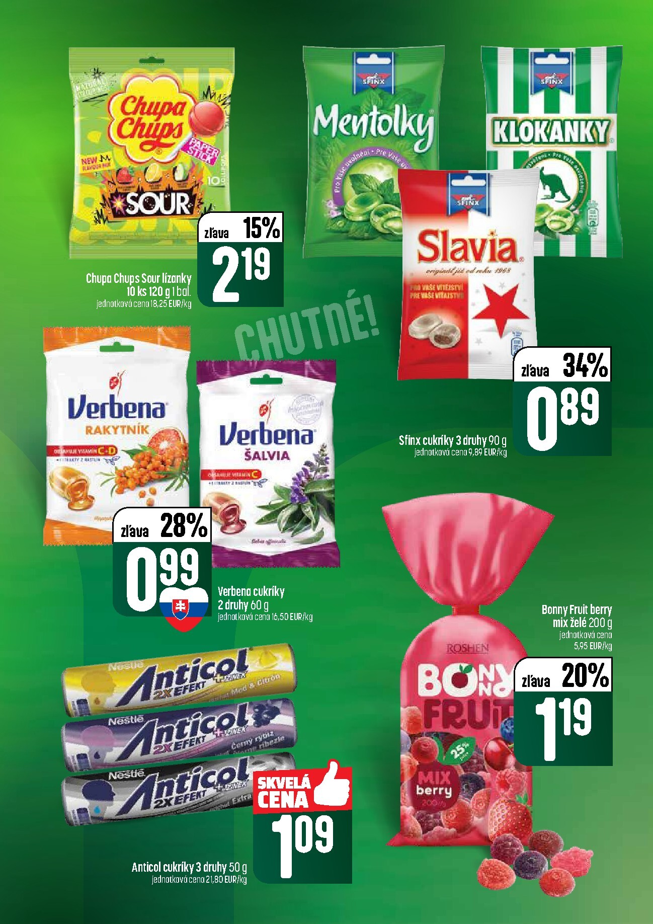 coop-jednota - Nový leták COOP Jednota - Tempo platný od štvrtka, 09.04.2026 do stredy, 15.04.2026 - page: 41