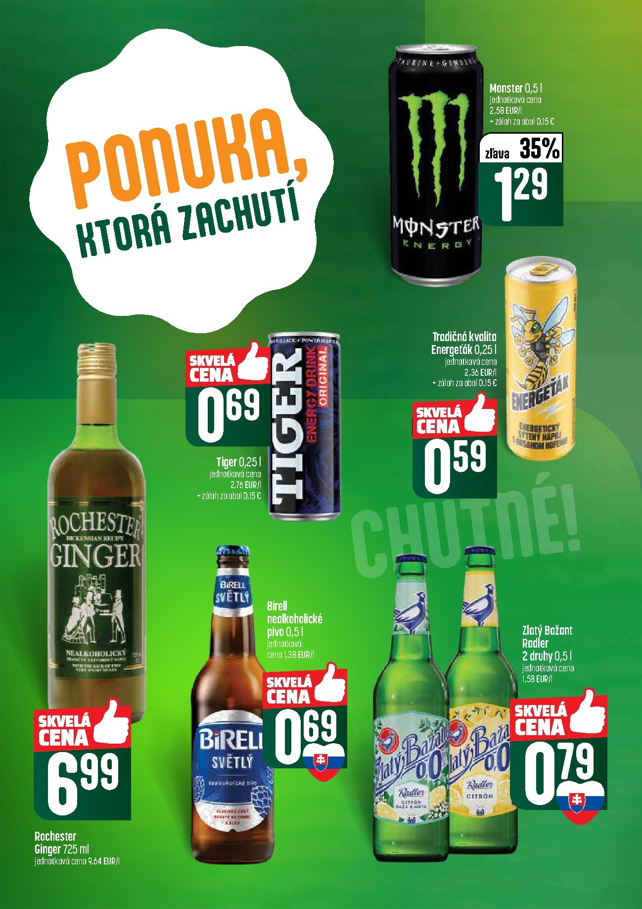 coop-jednota - Nový leták COOP Jednota - Tempo platný od štvrtka, 09.04.2026 do stredy, 15.04.2026 - page: 48