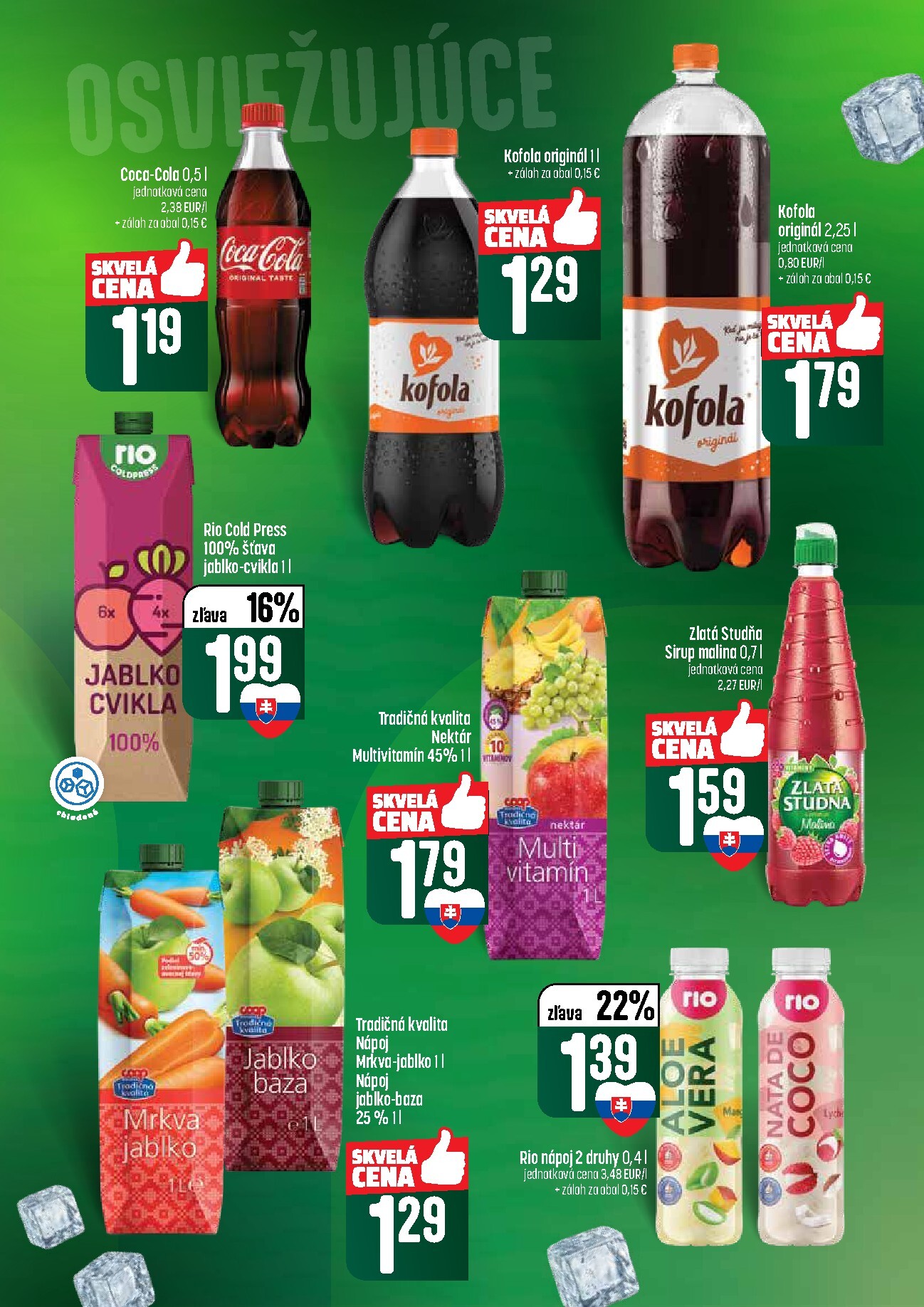 coop-jednota - Nový leták COOP Jednota - Tempo platný od štvrtka, 09.04.2026 do stredy, 15.04.2026 - page: 47