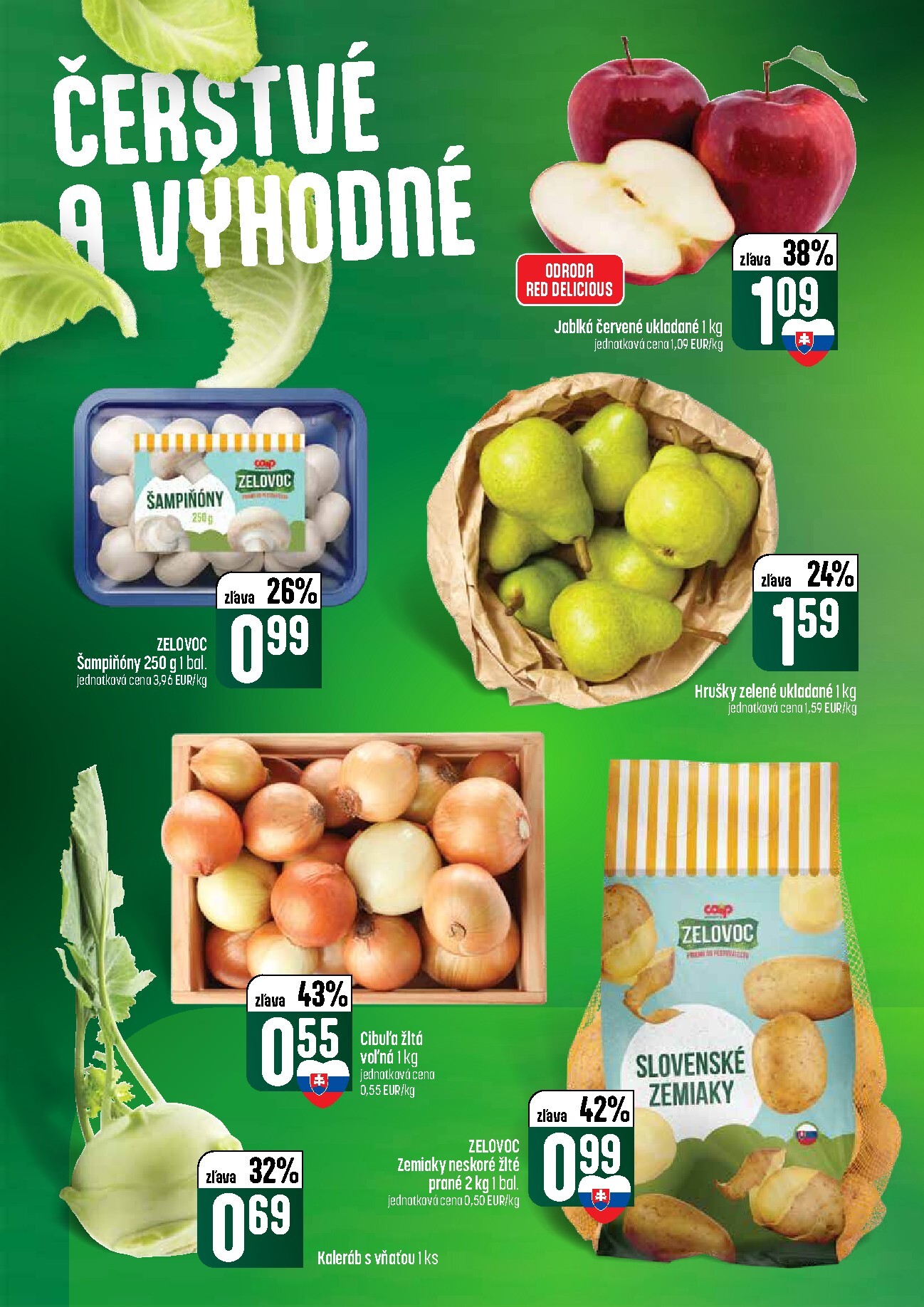 coop-jednota - Nový leták COOP Jednota - Tempo platný od štvrtka, 09.04.2026 do stredy, 15.04.2026 - page: 10