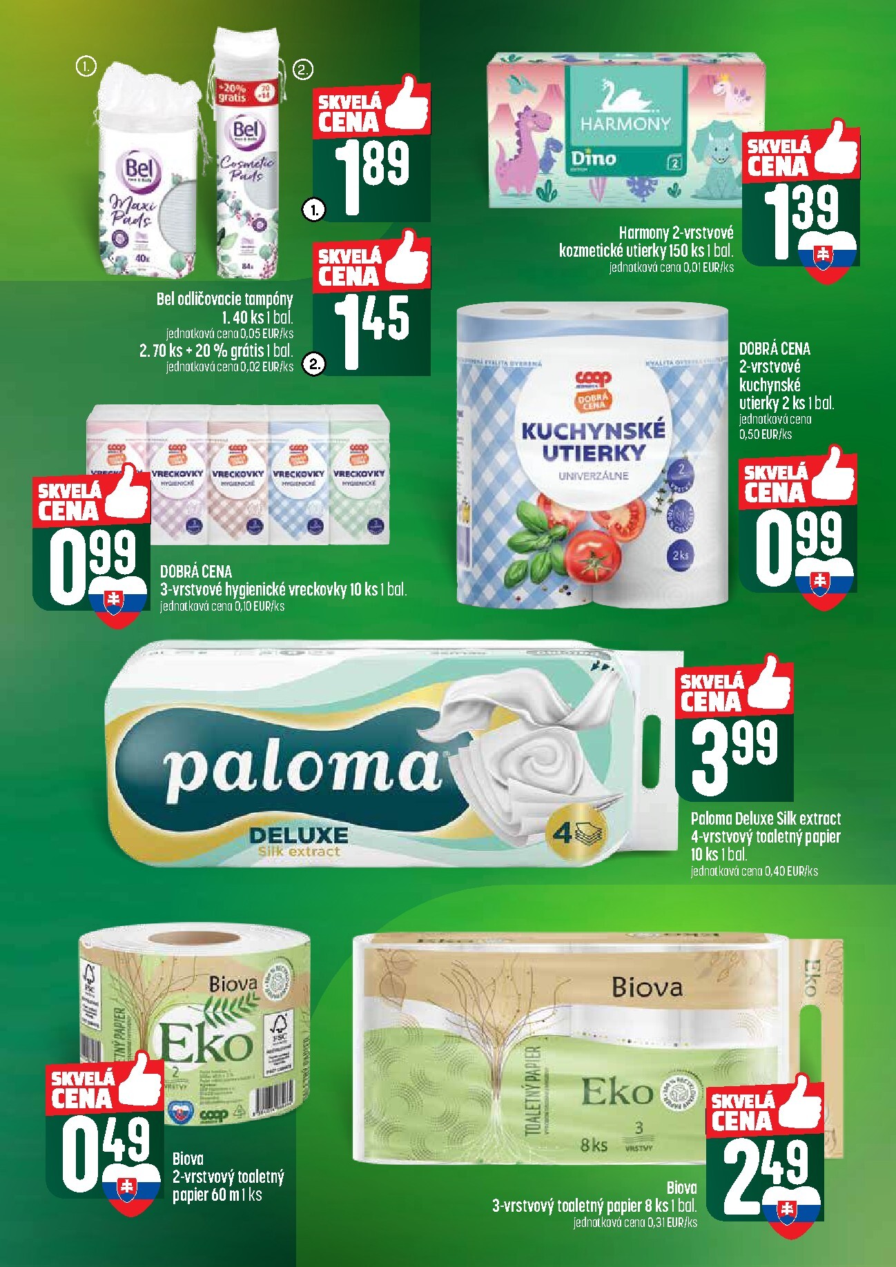 coop-jednota - Nový leták COOP Jednota - Tempo platný od štvrtka, 09.04.2026 do stredy, 15.04.2026 - page: 55