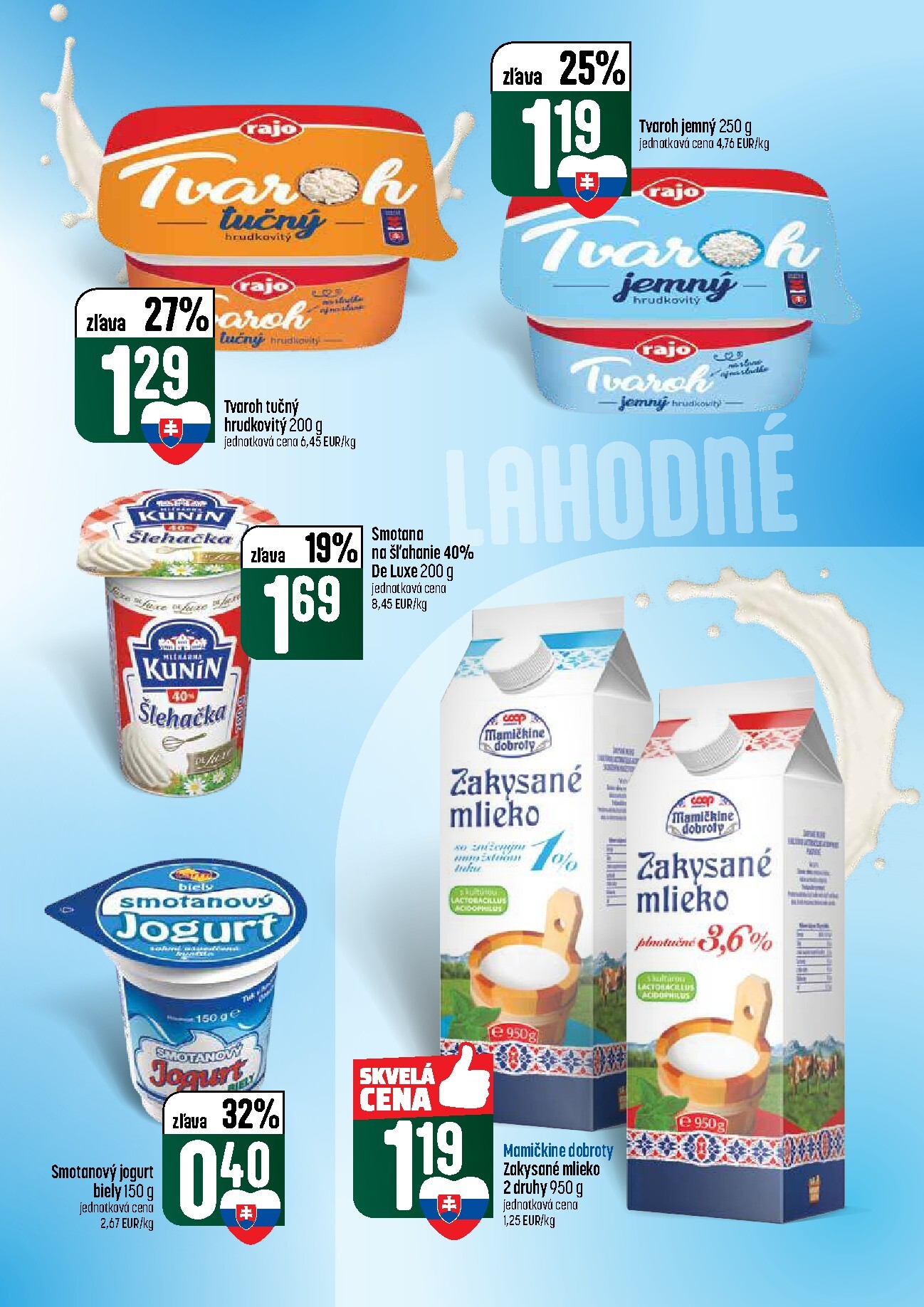 coop-jednota - Nový leták COOP Jednota - Tempo platný od štvrtka, 09.04.2026 do stredy, 15.04.2026 - page: 25