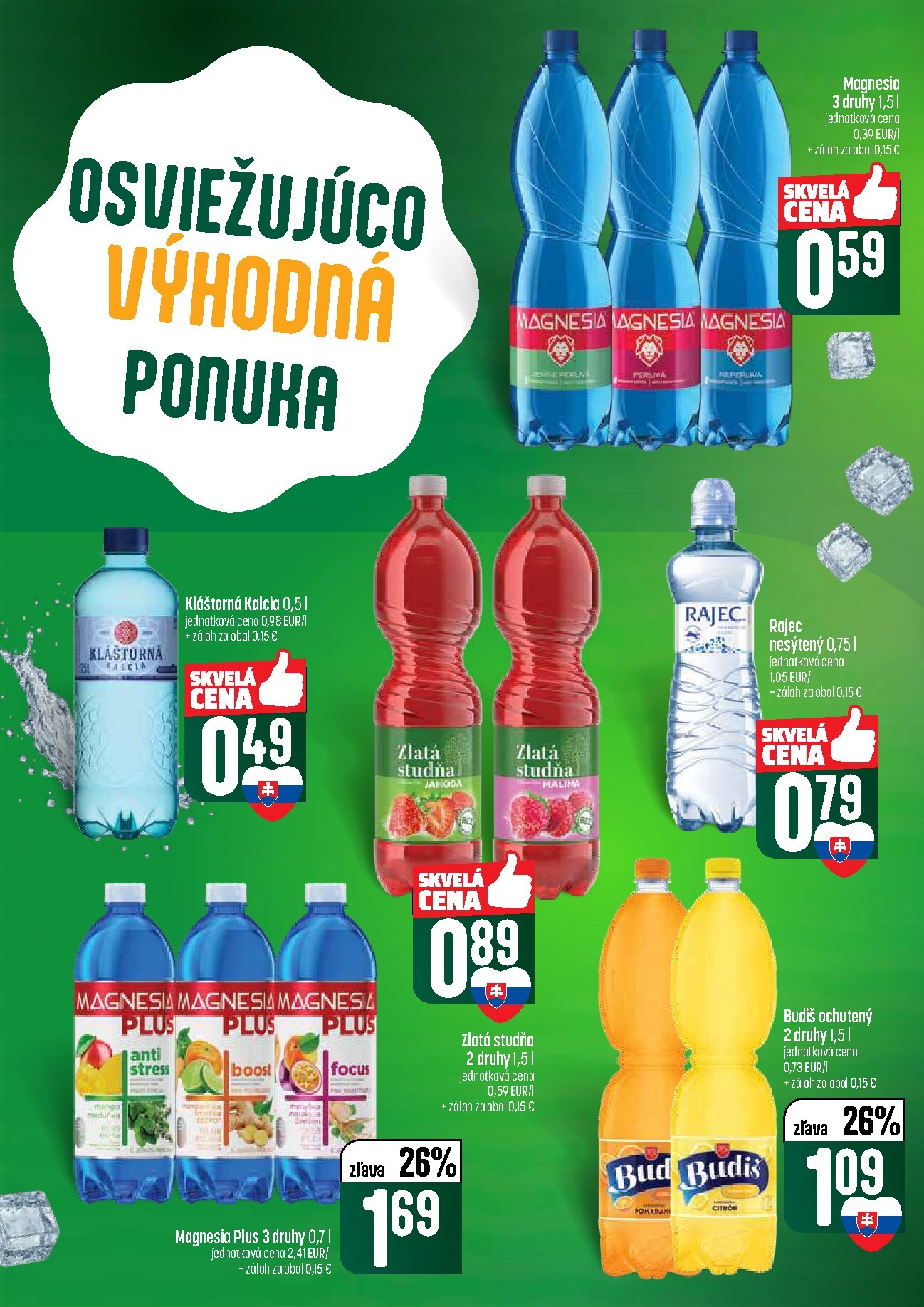 coop-jednota - Nový leták COOP Jednota - Tempo platný od štvrtka, 09.04.2026 do stredy, 15.04.2026 - page: 46