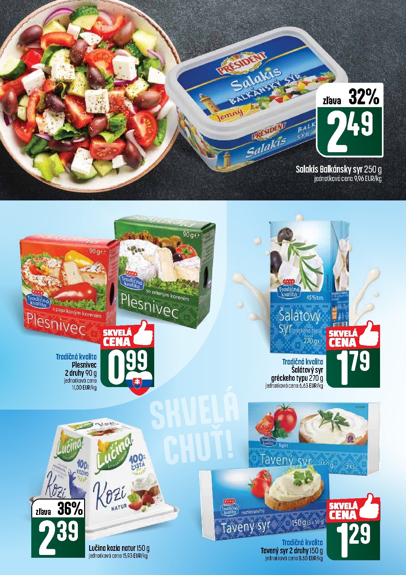 coop-jednota - Nový leták COOP Jednota - Tempo platný od štvrtka, 09.04.2026 do stredy, 15.04.2026 - page: 22