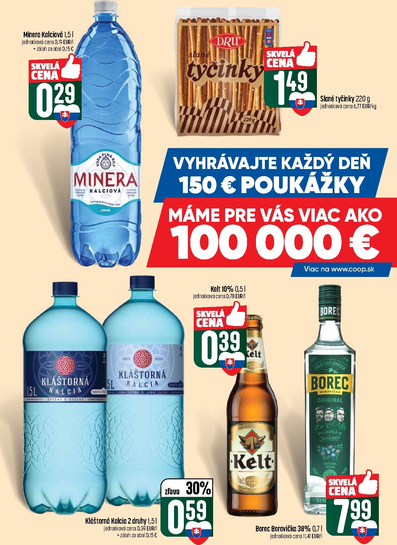 coop-jednota - Nový leták COOP Jednota - Tempo platný od štvrtka, 09.04.2026 do stredy, 15.04.2026 - page: 9