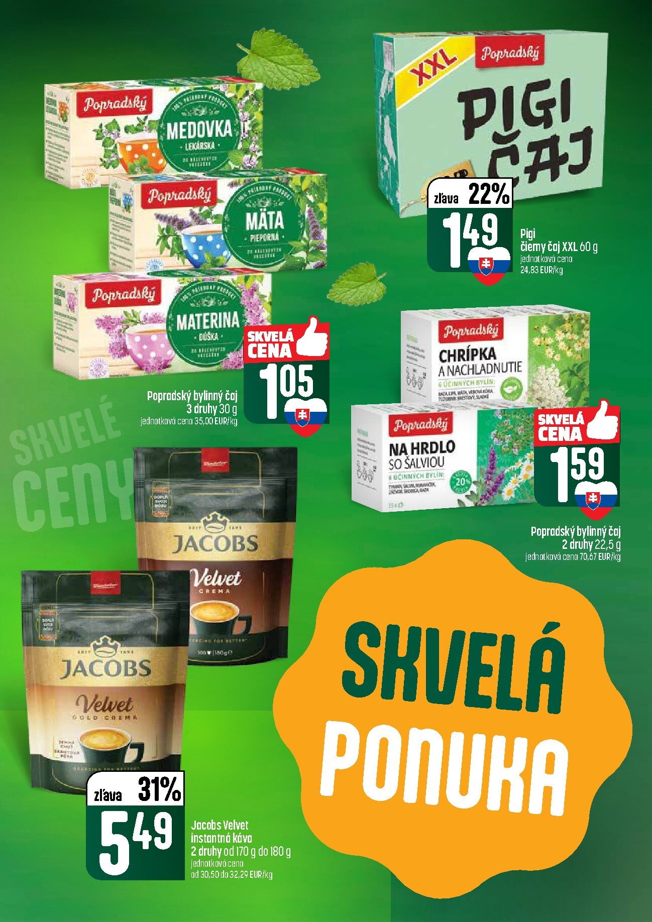 coop-jednota - Nový leták COOP Jednota - Tempo platný od štvrtka, 09.04.2026 do stredy, 15.04.2026 - page: 45