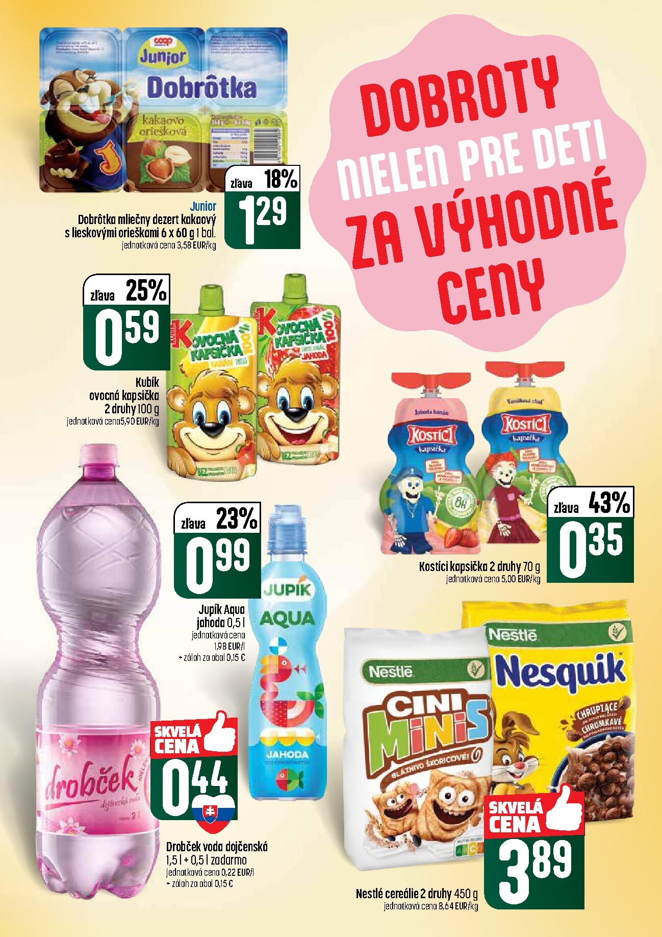 coop-jednota - Nový leták COOP Jednota - Tempo platný od štvrtka, 09.04.2026 do stredy, 15.04.2026 - page: 31