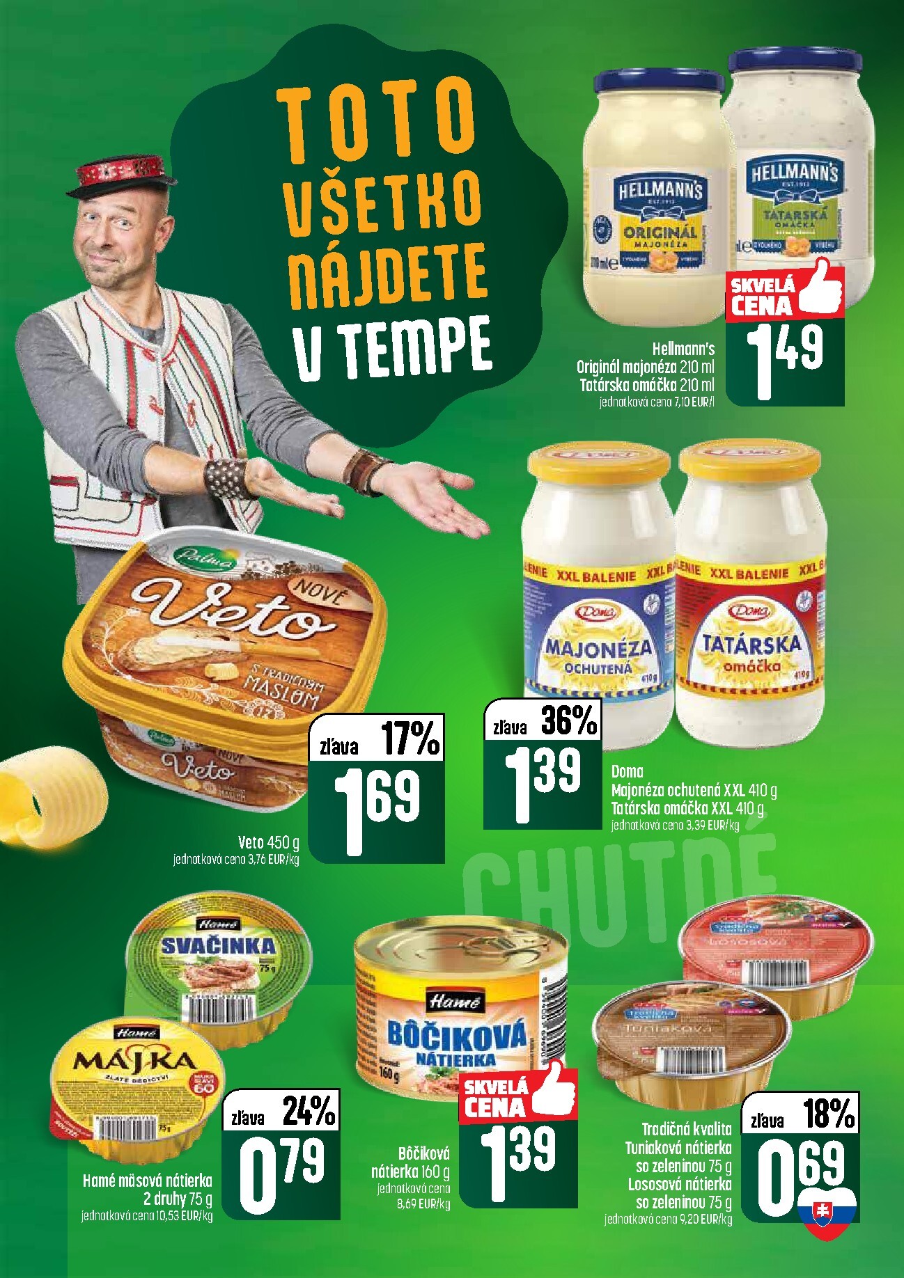 coop-jednota - Nový leták COOP Jednota - Tempo platný od štvrtka, 09.04.2026 do stredy, 15.04.2026 - page: 32