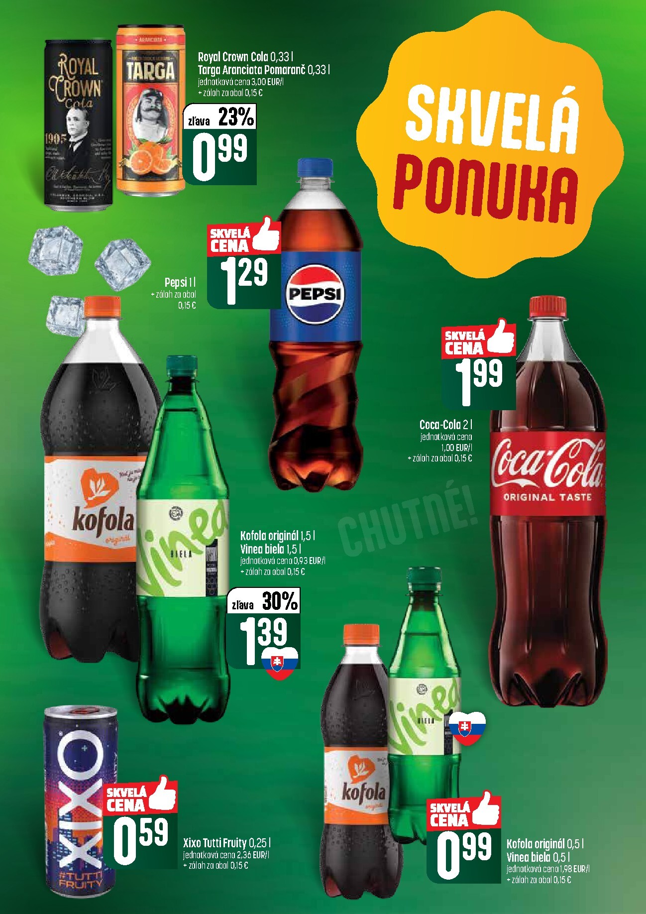 coop-jednota - Nový leták COOP Jednota - Tempo platný od štvrtka, 16.04.2026 do stredy, 22.04.2026 - page: 41