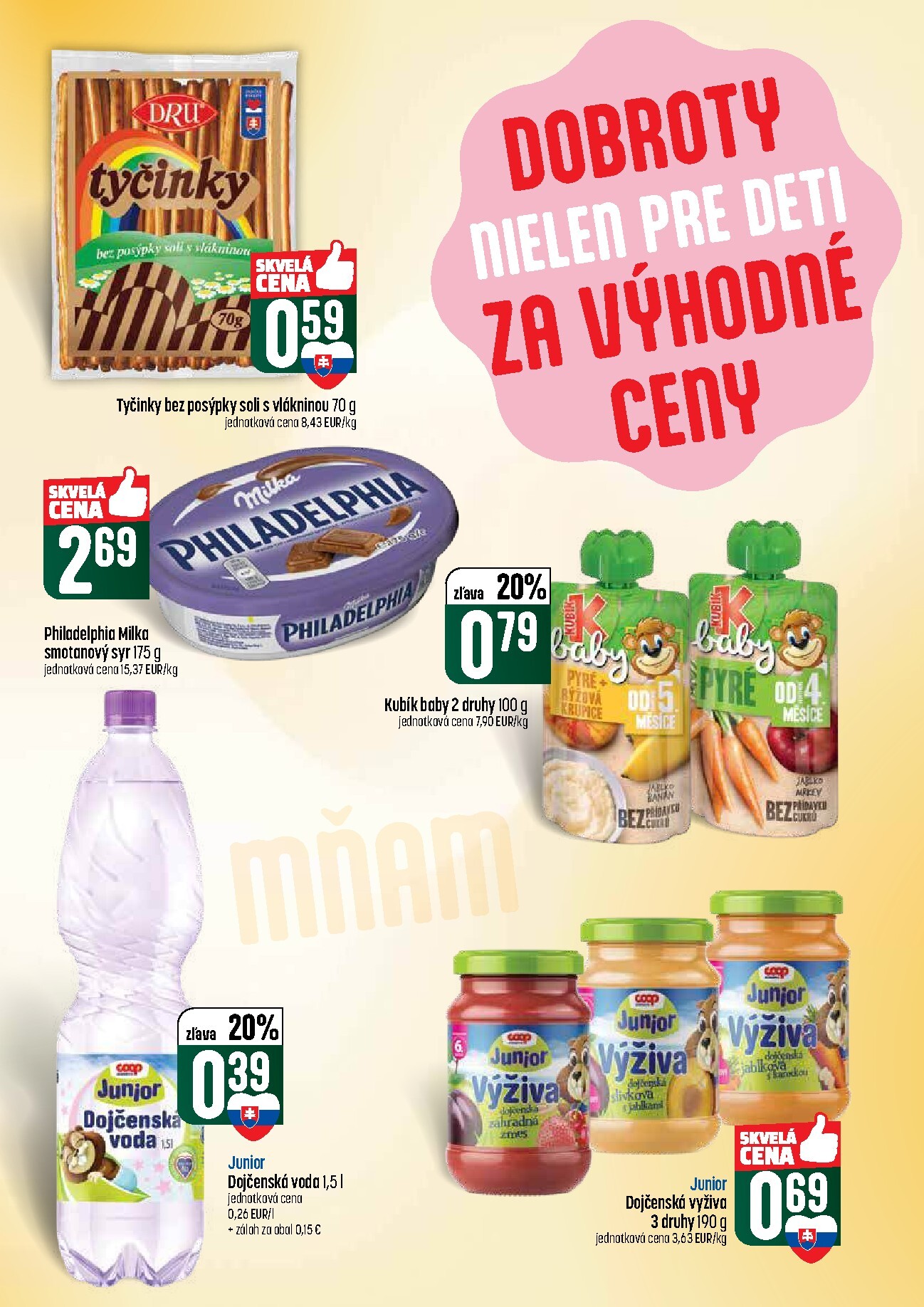 coop-jednota - Nový leták COOP Jednota - Tempo platný od štvrtka, 16.04.2026 do stredy, 22.04.2026 - page: 19