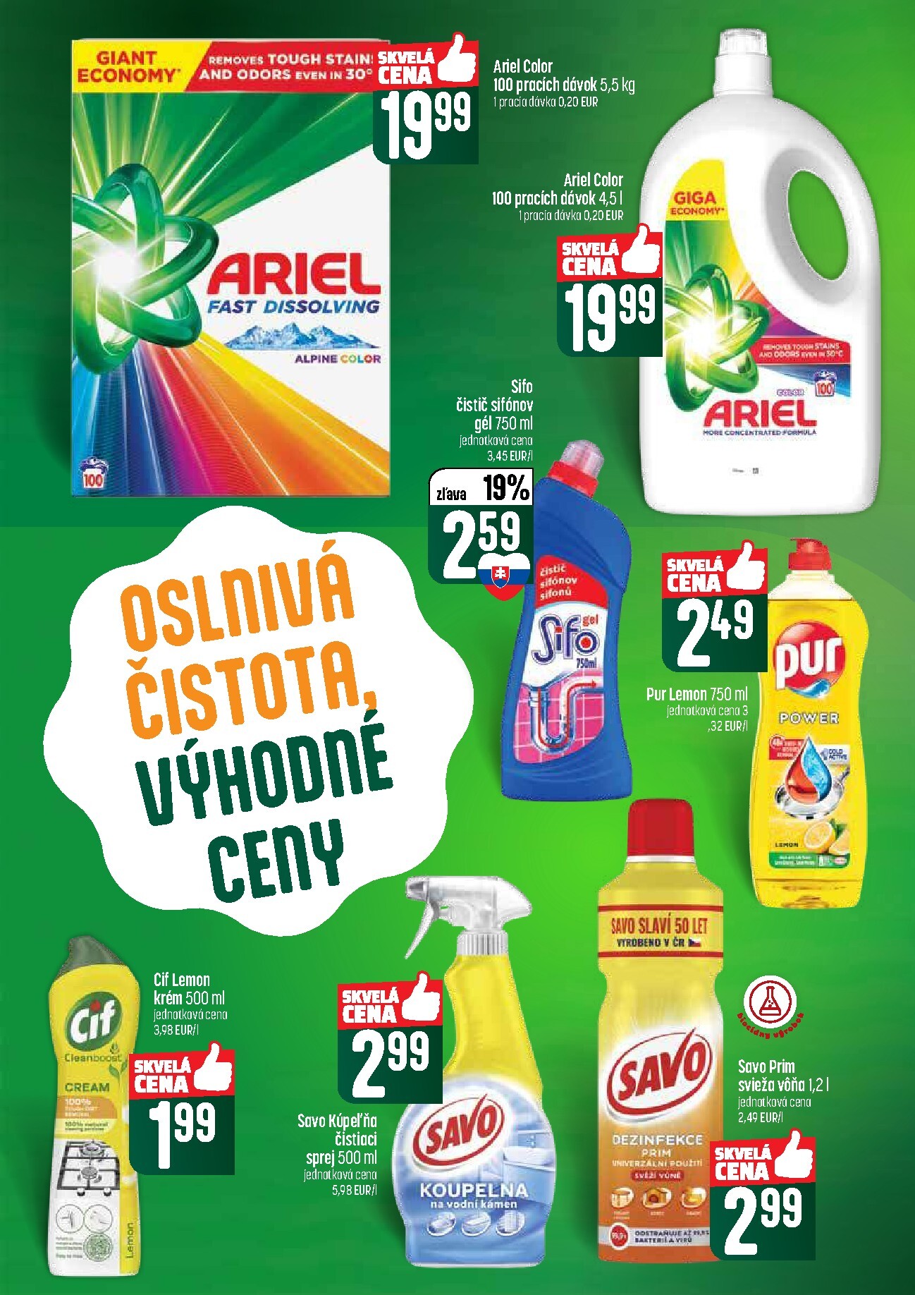 coop-jednota - Nový leták COOP Jednota - Tempo platný od štvrtka, 16.04.2026 do stredy, 22.04.2026 - page: 50