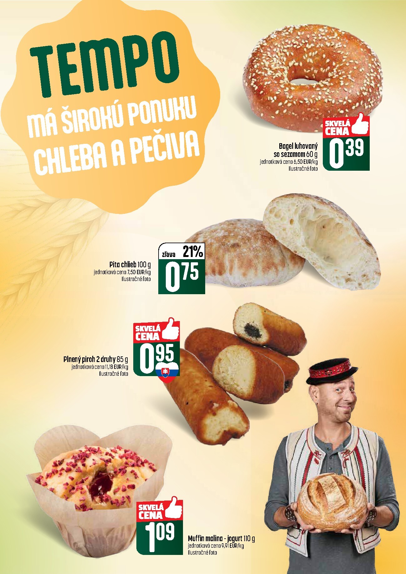 coop-jednota - Nový leták COOP Jednota - Tempo platný od štvrtka, 16.04.2026 do stredy, 22.04.2026 - page: 20