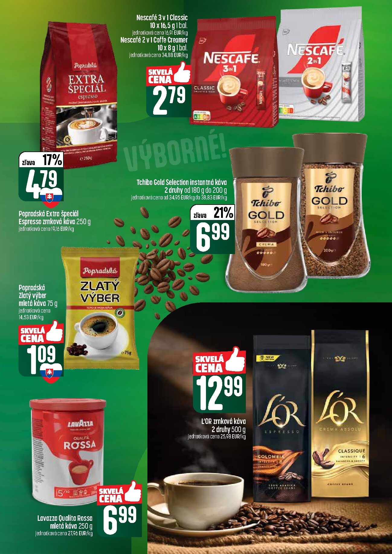 coop-jednota - Nový leták COOP Jednota - Tempo platný od štvrtka, 16.04.2026 do stredy, 22.04.2026 - page: 39