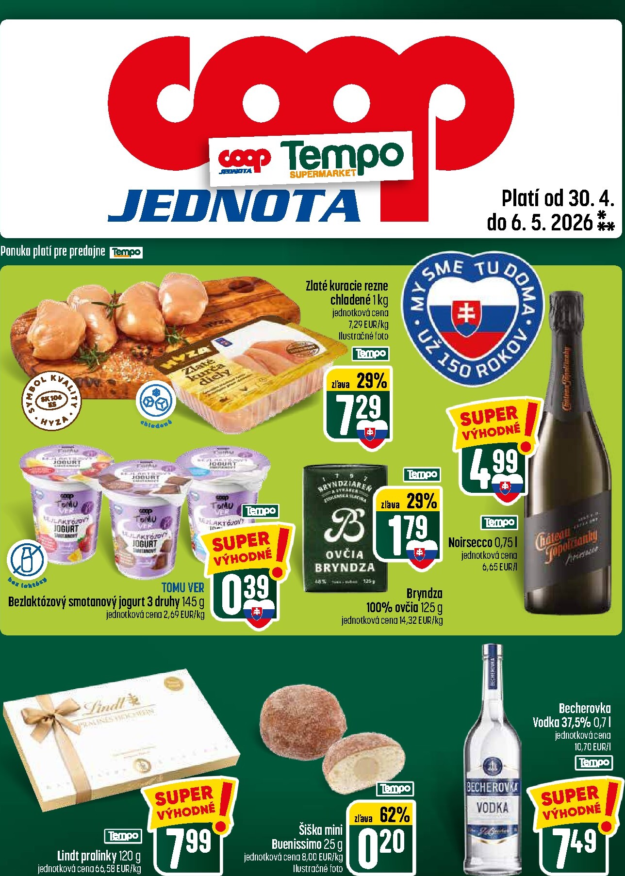 coop-jednota - Nový leták COOP Jednota od štvrtka, 30.04.2026 do stredy, 06.05.2026 - page: 25