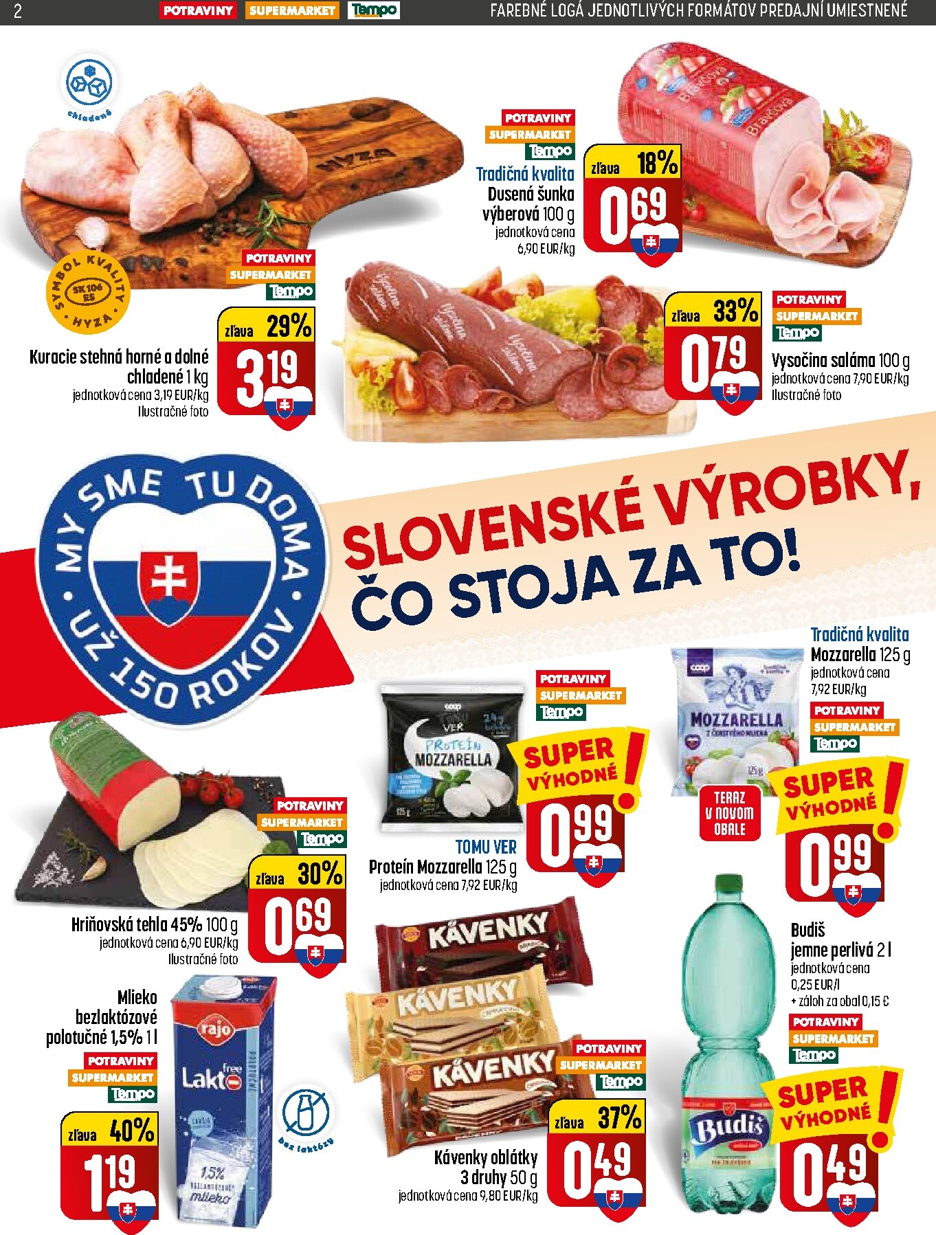 coop-jednota - Nový leták COOP Jednota od štvrtka, 30.04.2026 do stredy, 06.05.2026 - page: 2