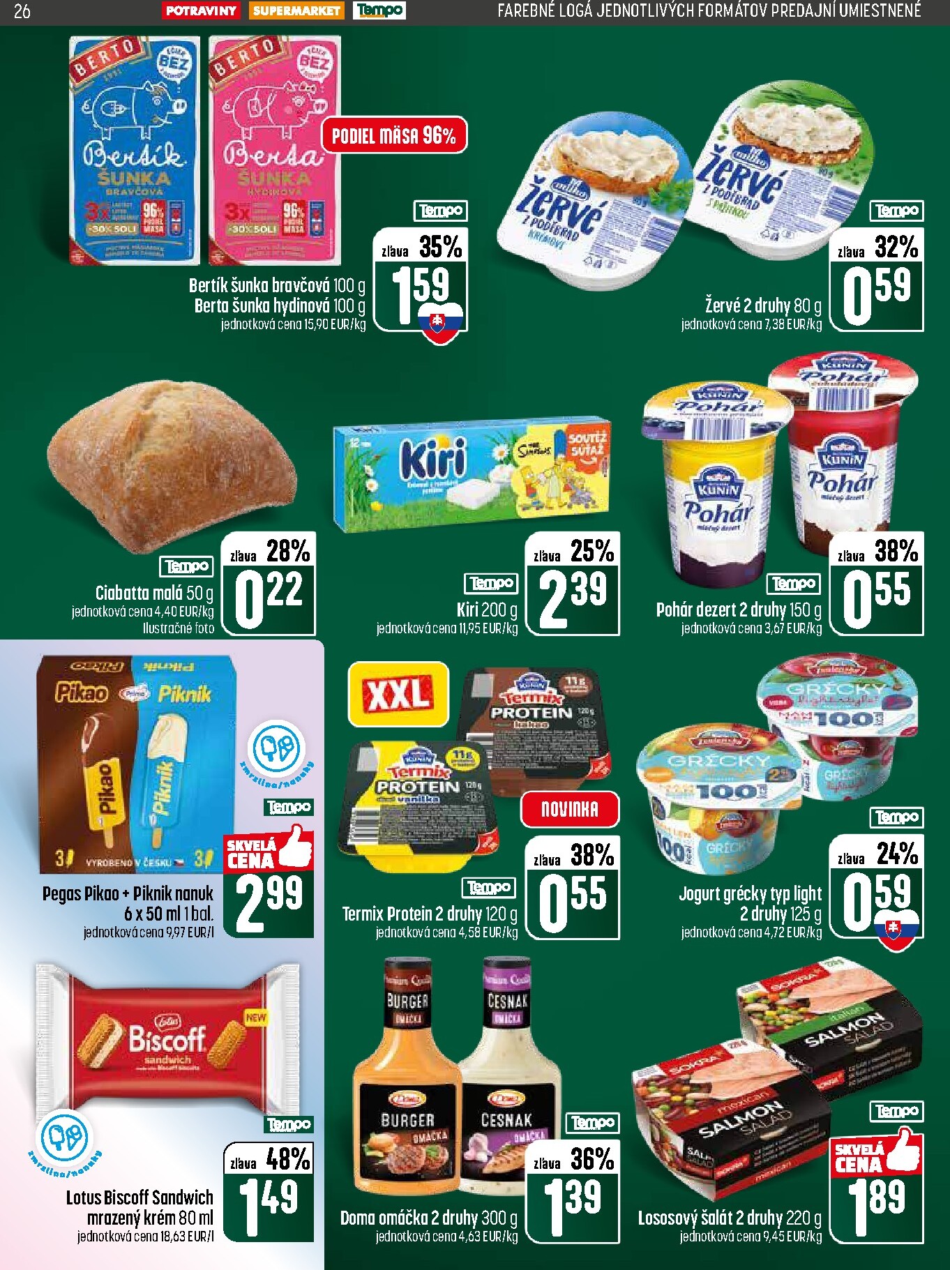 coop-jednota - Nový leták COOP Jednota od štvrtka, 30.04.2026 do stredy, 06.05.2026 - page: 26