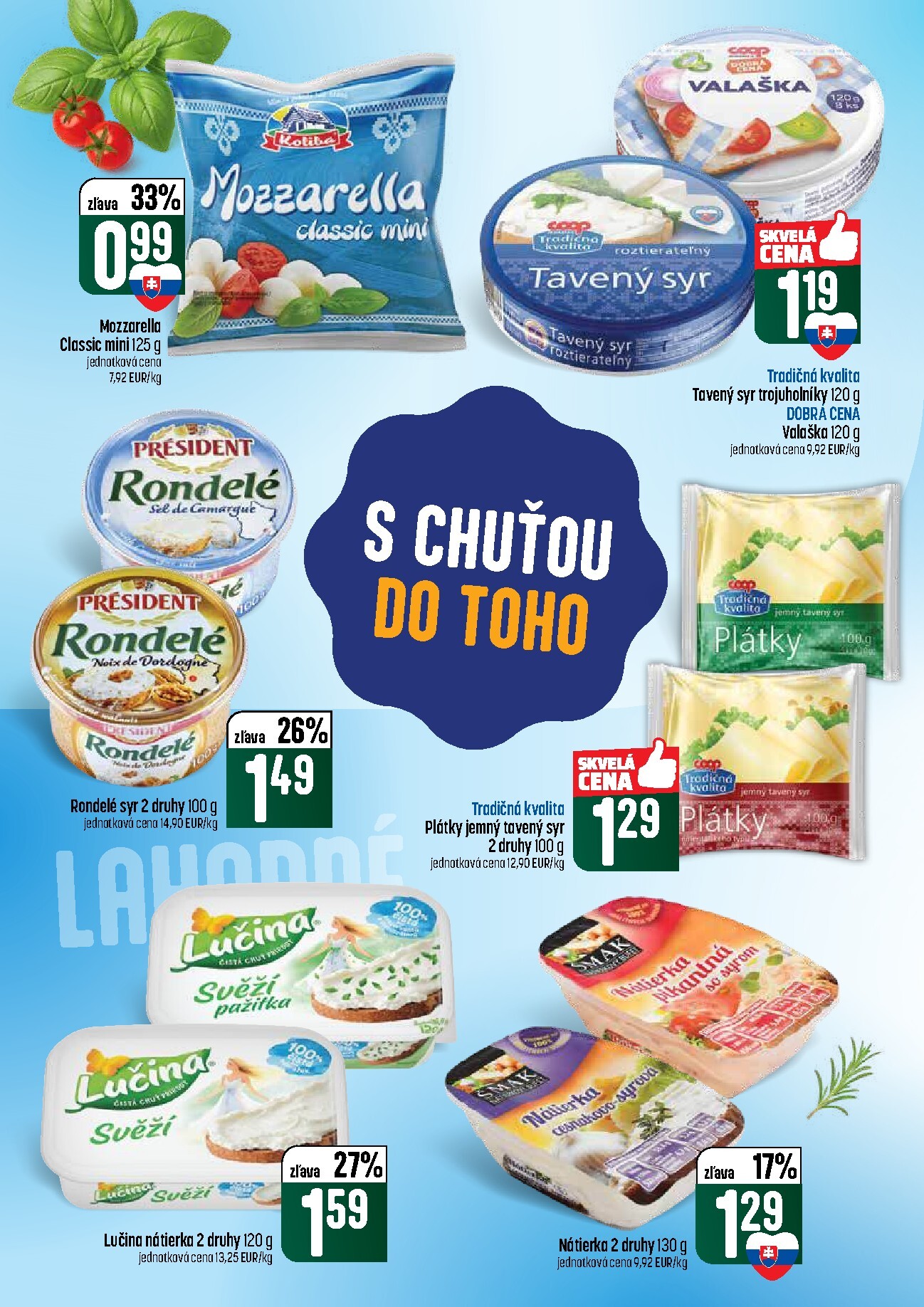 coop-jednota - Nový leták COOP Jednota - Tempo od štvrtka, 07.05.2026 do stredy, 13.05.2026 - page: 22