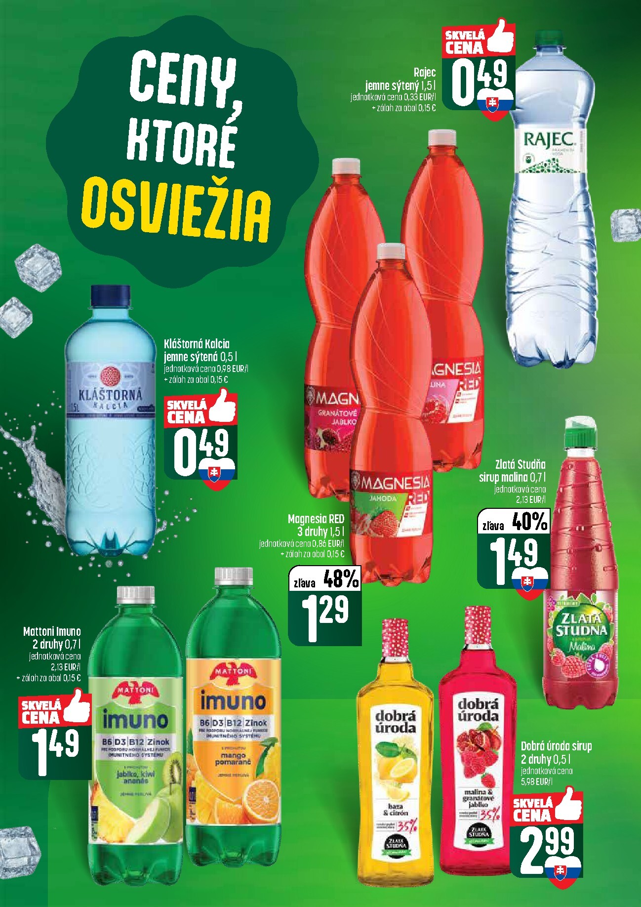 coop-jednota - Nový leták COOP Jednota - Tempo od štvrtka, 07.05.2026 do stredy, 13.05.2026 - page: 48