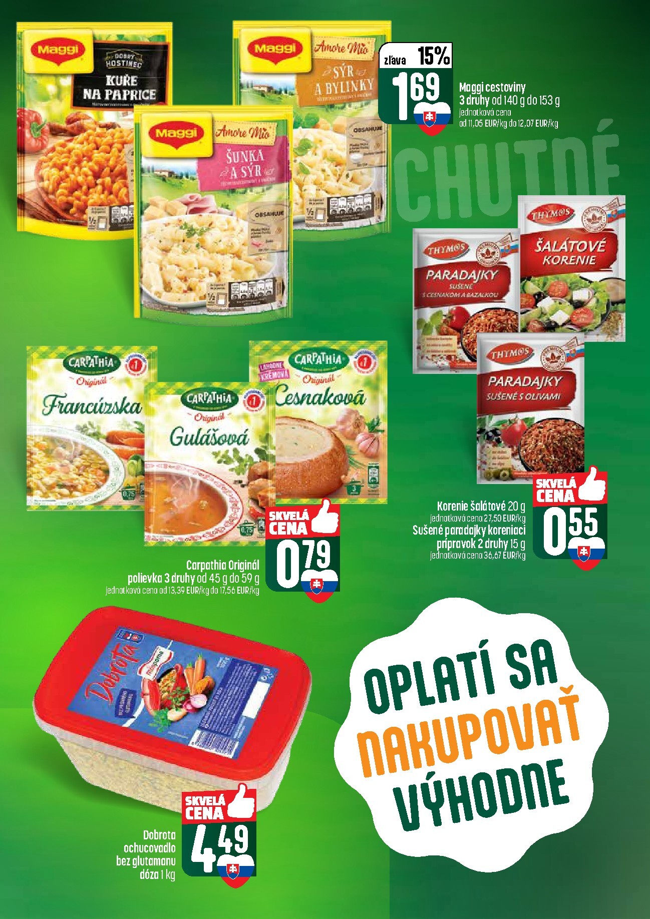 coop-jednota - Nový leták COOP Jednota - Tempo od štvrtka, 07.05.2026 do stredy, 13.05.2026 - page: 31