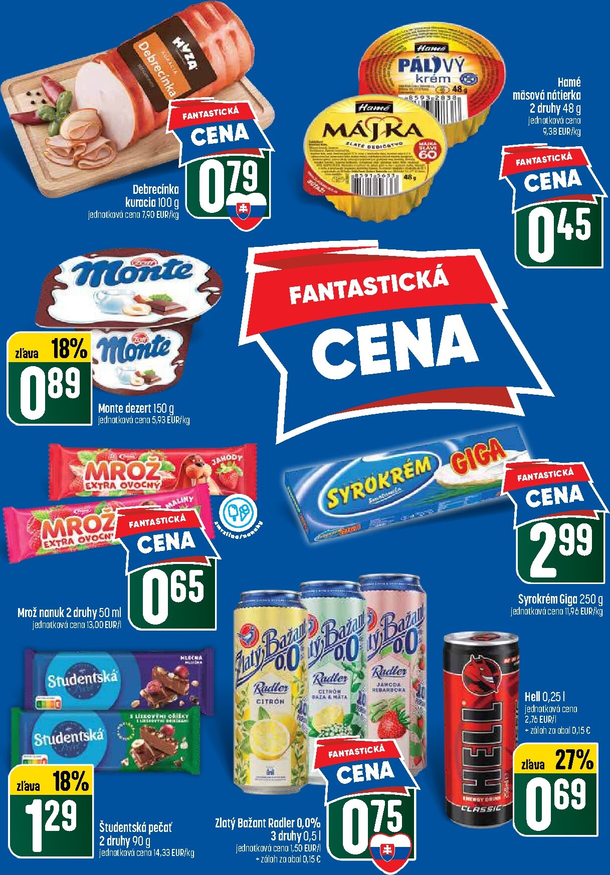 coop-jednota - Nový leták COOP Jednota - Tempo od štvrtka, 07.05.2026 do stredy, 13.05.2026 - page: 3