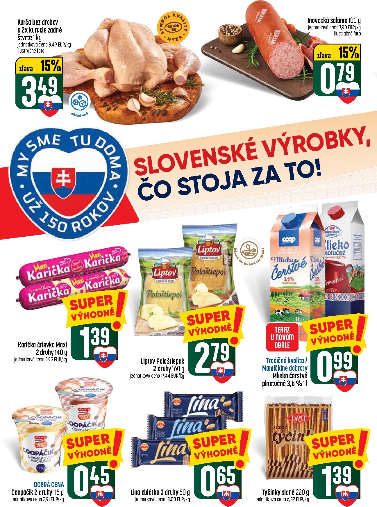 coop-jednota - Nový leták COOP Jednota - Tempo od štvrtka, 07.05.2026 do stredy, 13.05.2026 - page: 2