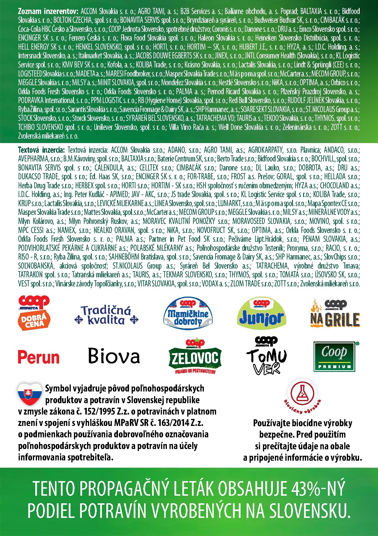 coop-jednota - Nový leták COOP Jednota - Tempo od štvrtka, 07.05.2026 do stredy, 13.05.2026 - page: 60
