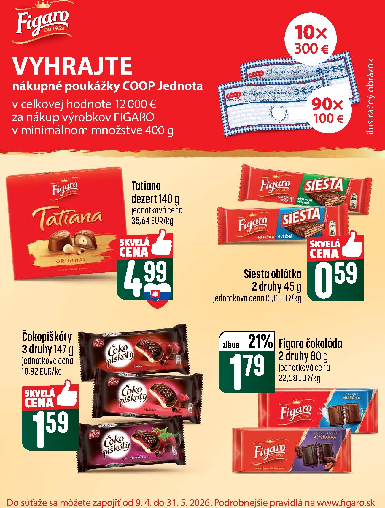 coop-jednota - Nový leták COOP Jednota - Tempo od štvrtka, 07.05.2026 do stredy, 13.05.2026 - page: 39