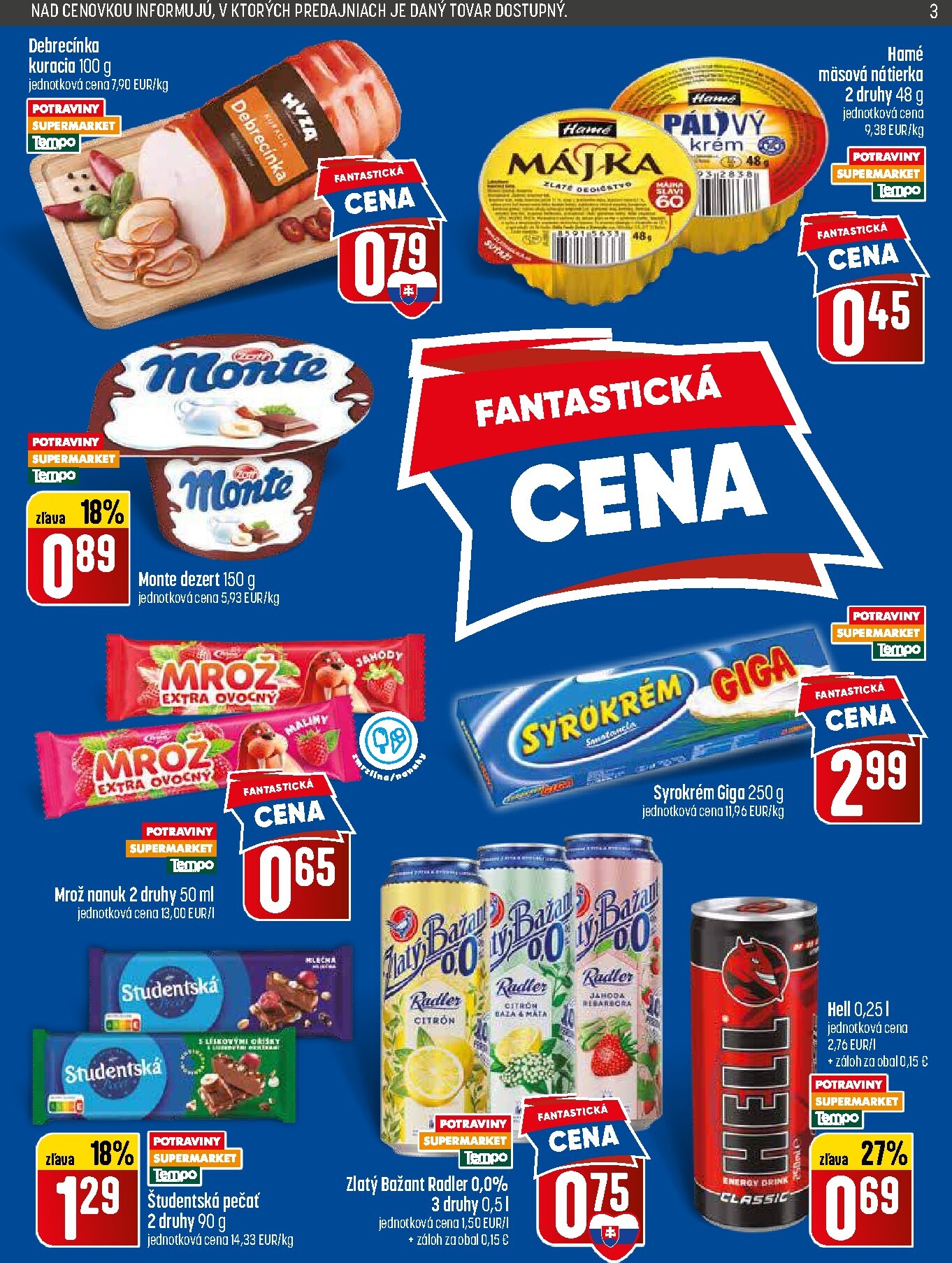 coop-jednota - Nový leták COOP Jednota od štvrtka, 07.05.2026 do stredy, 13.05.2026 - page: 3