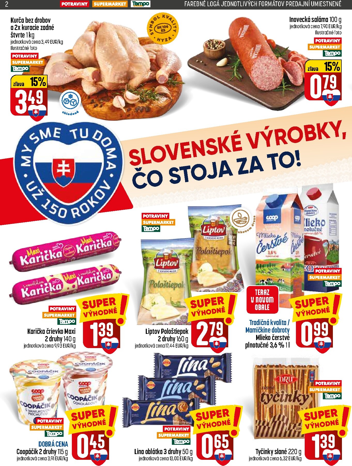 coop-jednota - Nový leták COOP Jednota od štvrtka, 07.05.2026 do stredy, 13.05.2026 - page: 2