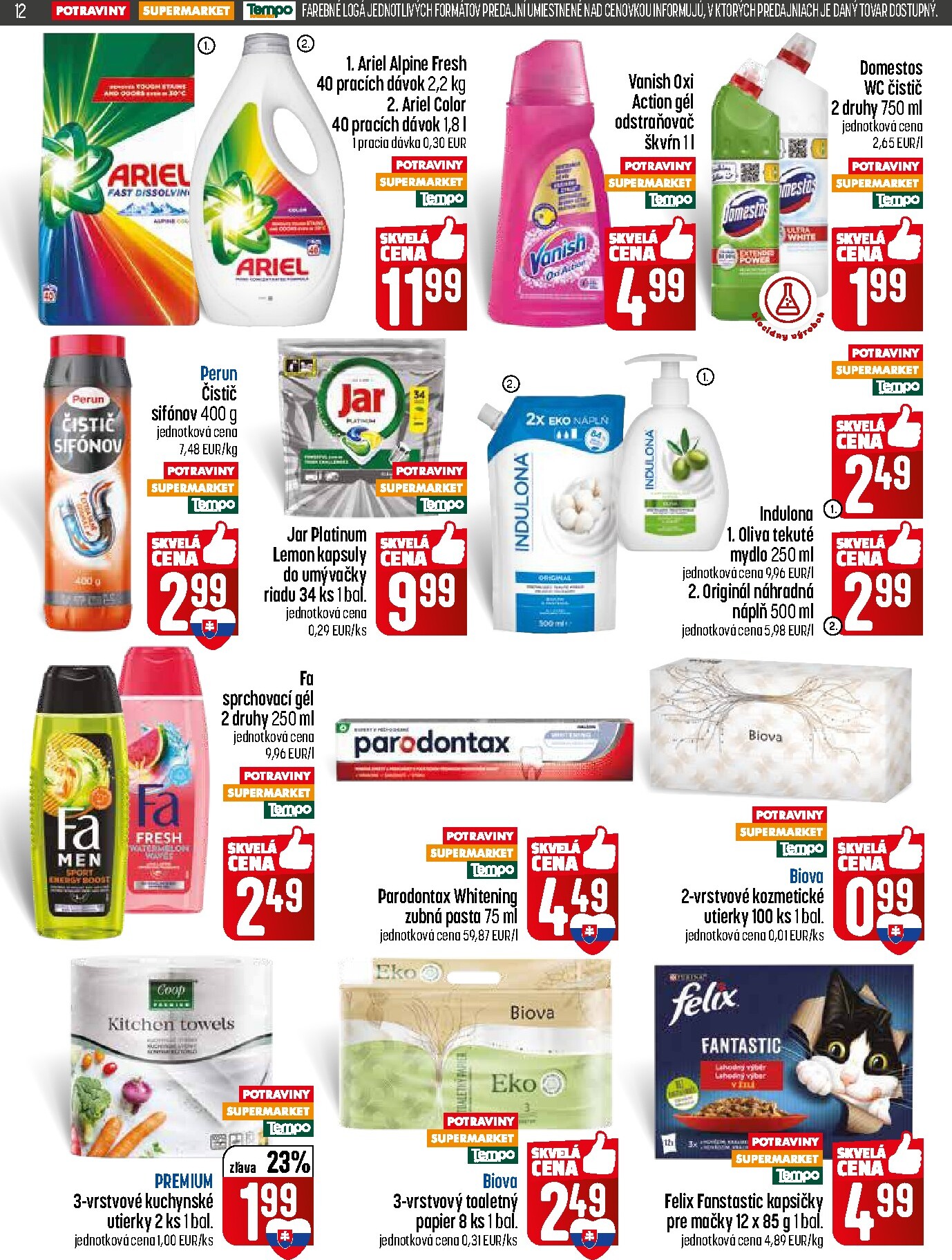 coop-jednota - Nový leták COOP Jednota od štvrtka, 07.05.2026 do stredy, 13.05.2026 - page: 12