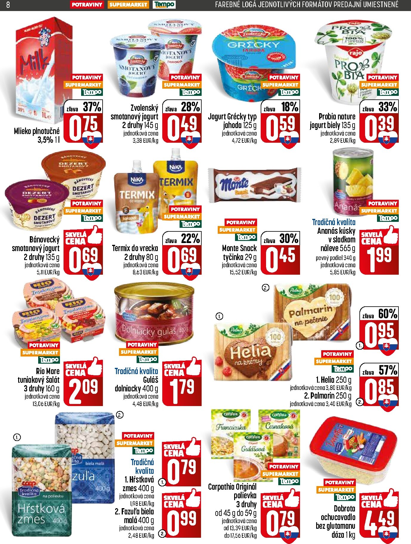 coop-jednota - Nový leták COOP Jednota od štvrtka, 07.05.2026 do stredy, 13.05.2026 - page: 8