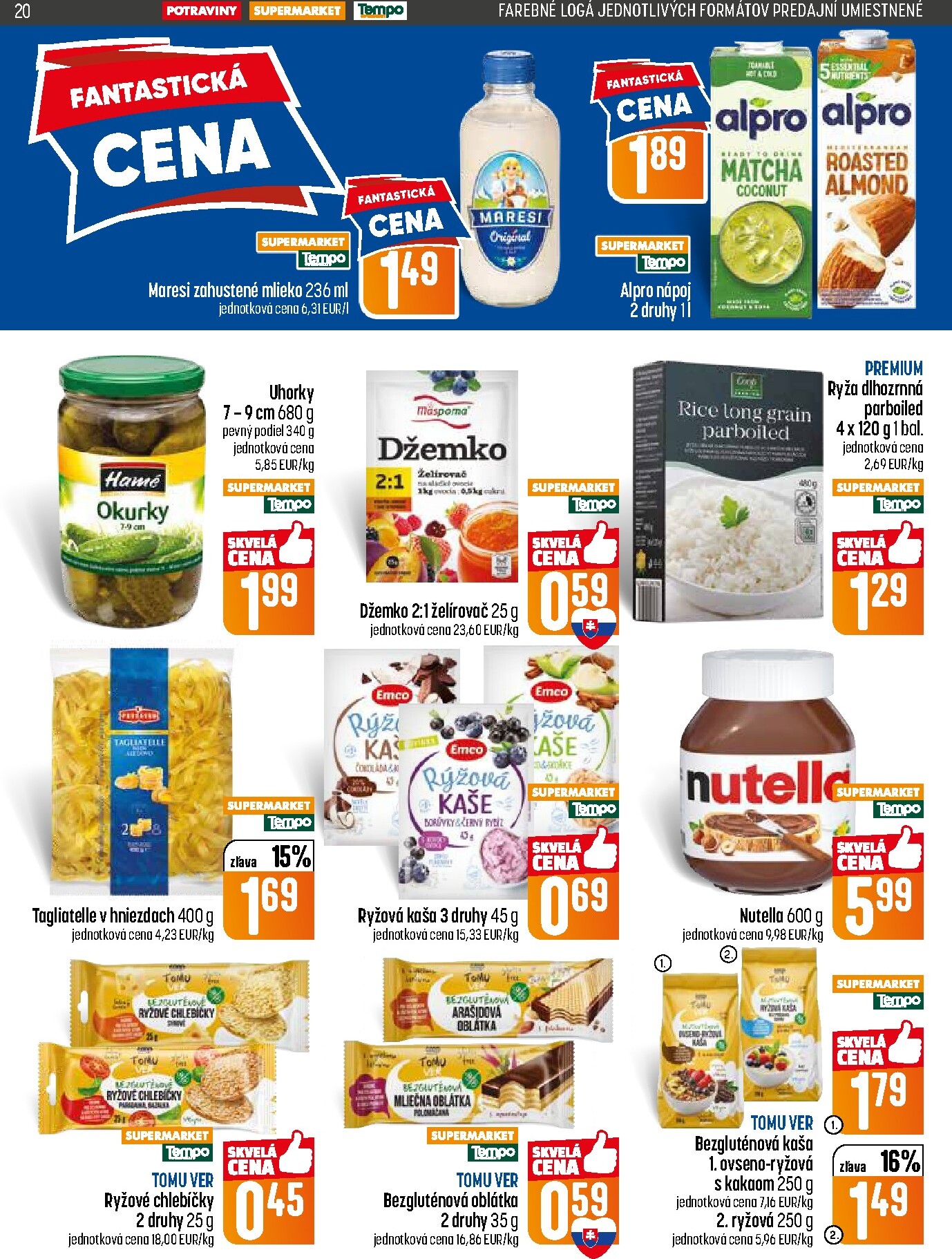 coop-jednota - Nový leták COOP Jednota od štvrtka, 07.05.2026 do stredy, 13.05.2026 - page: 20