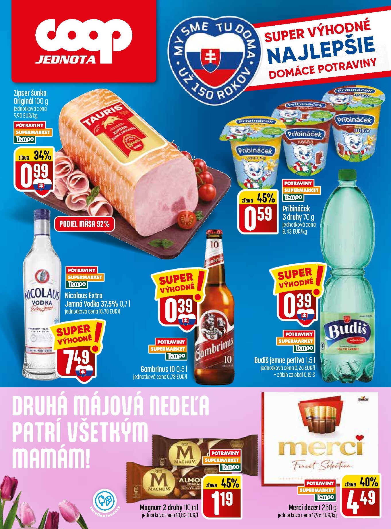 coop-jednota - Nový leták COOP Jednota od štvrtka, 07.05.2026 do stredy, 13.05.2026 - page: 28