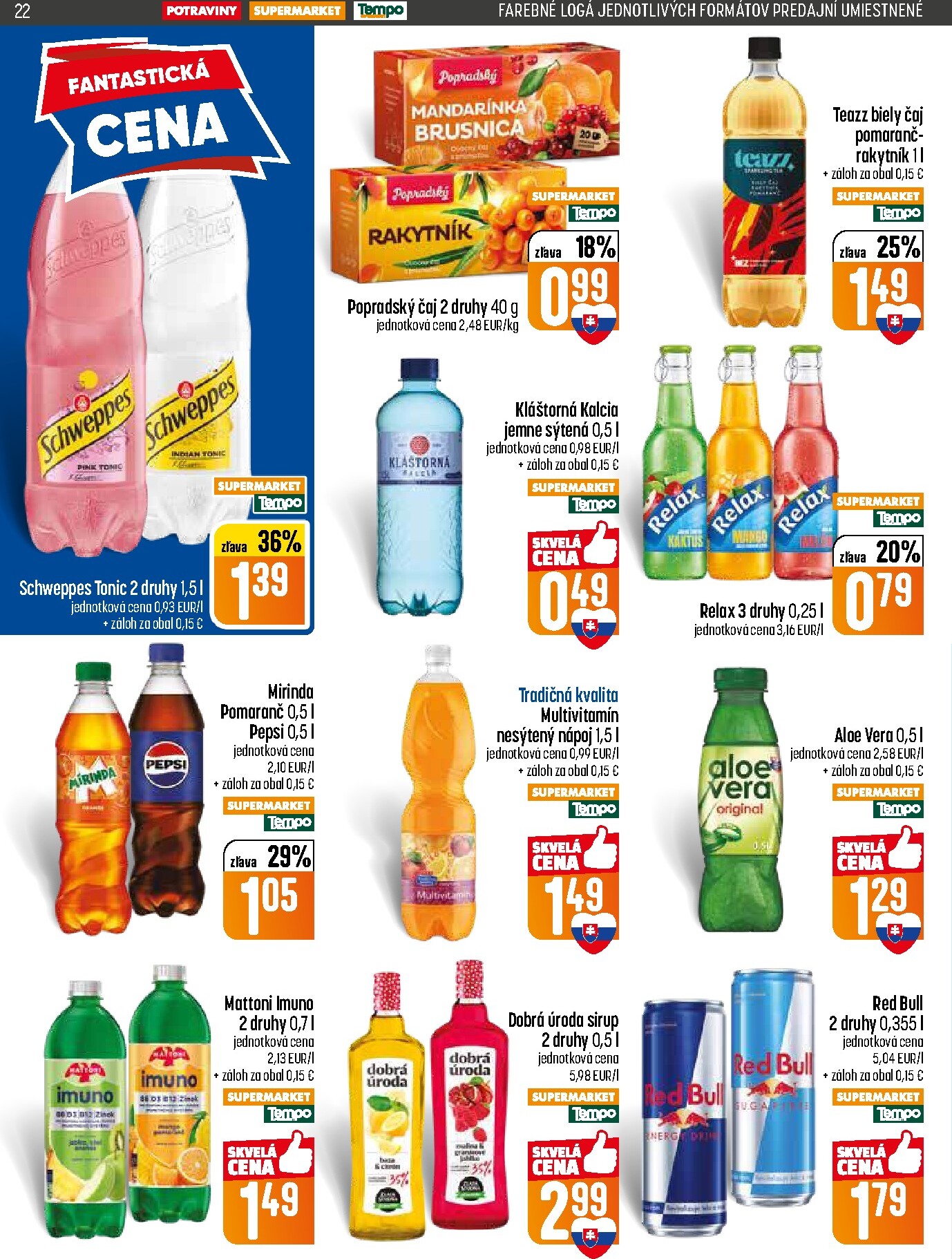 coop-jednota - Nový leták COOP Jednota od štvrtka, 07.05.2026 do stredy, 13.05.2026 - page: 22
