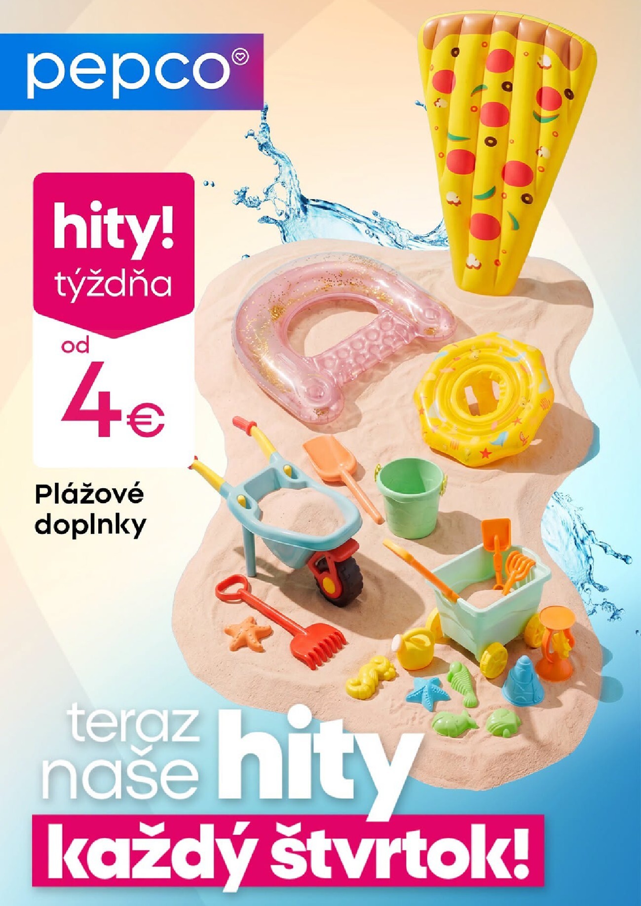 pepco - Aktuálny Pepco leták od štvrtka, 18.06.2026 do stredy, 24.06.2026