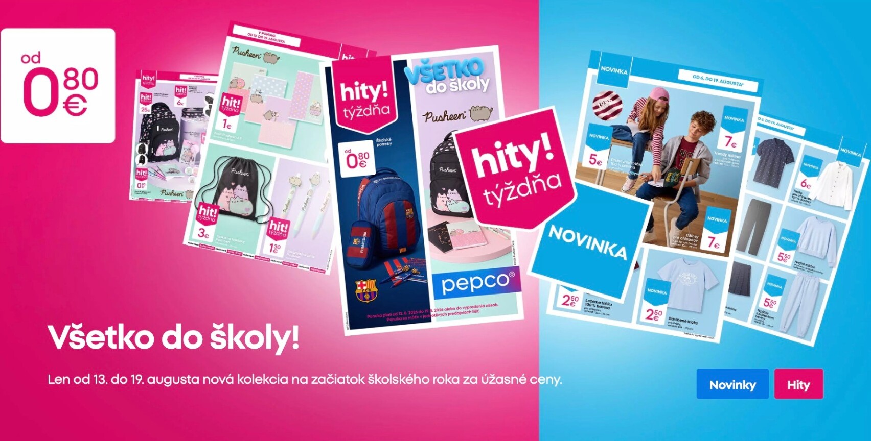 pepco - Aktuálny Pepco leták od štvrtka, 13.08.2026 do stredy, 19.08.2026