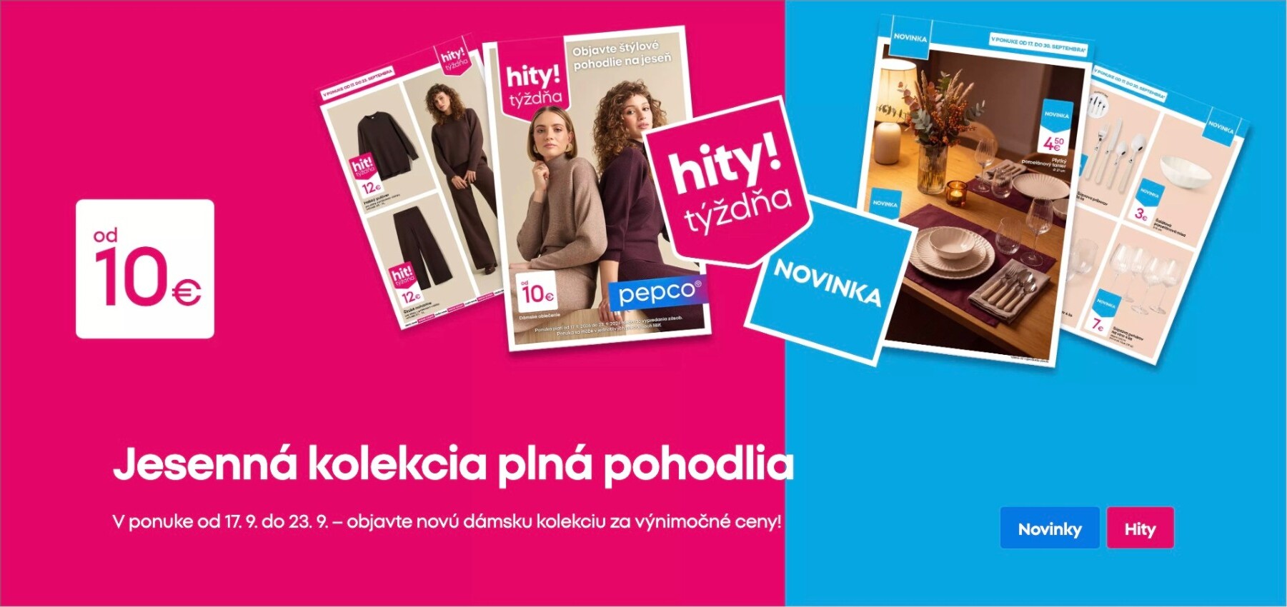pepco - Aktuálny Pepco leták od štvrtka, 17.09.2026 do stredy, 23.09.2026 - page: 1