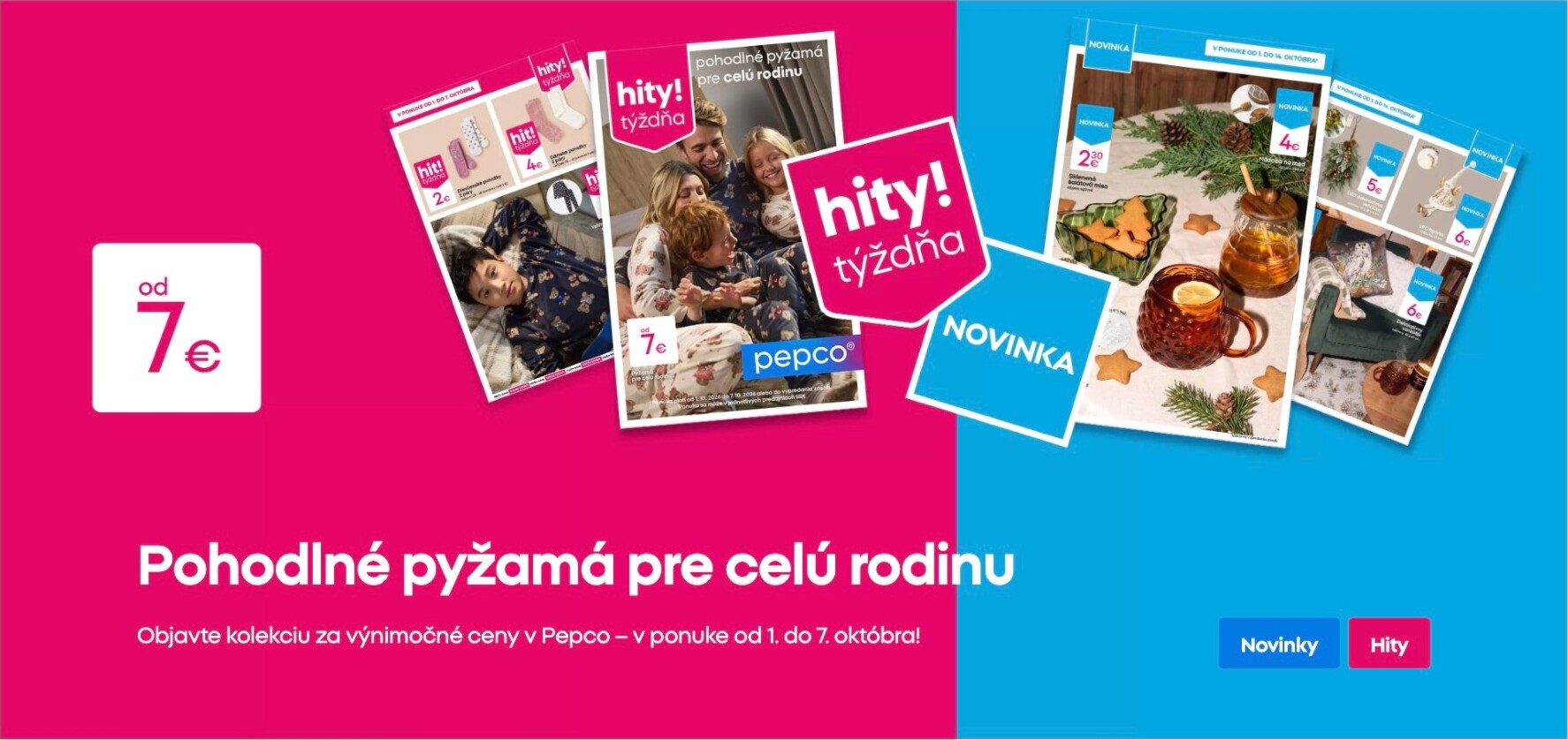 pepco - Aktuálny Pepco leták od štvrtka, 01.10.2026 do stredy, 07.10.2026