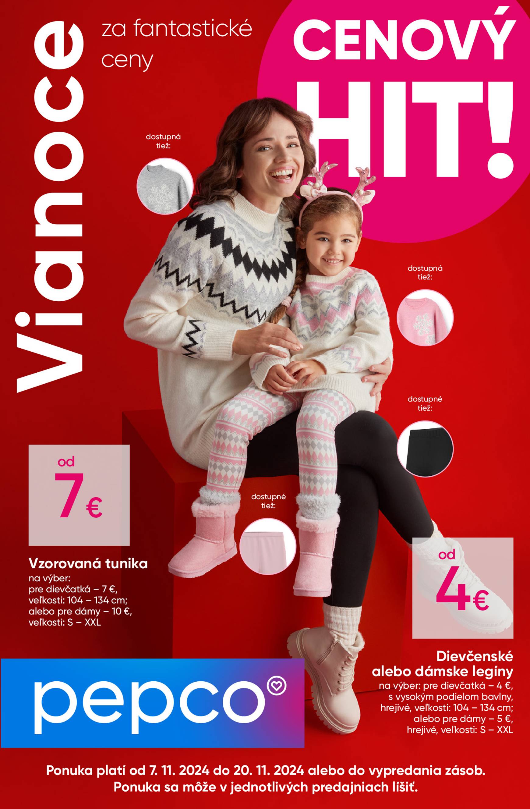 pepco - Pepco - Vianoce za fantastické ceny leták platný od 07.11. - 20.11. - page: 46 pepco - Pepco - Vianoce za fantastické ceny leták platný od 07.11. - 20.11. - page: 46