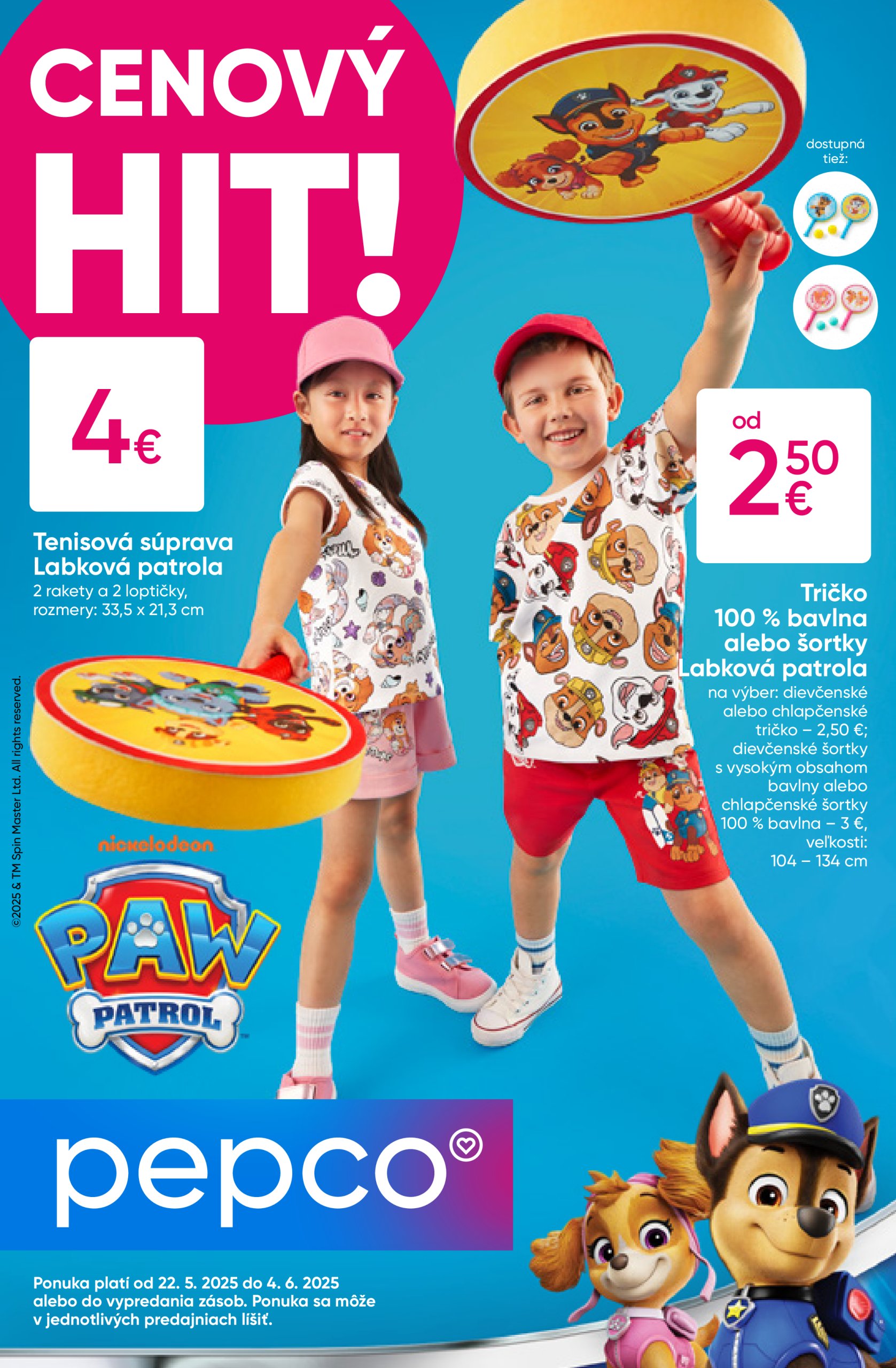 pepco - Pepco - Labková patrola leták platný od 22.05. - 04.06.