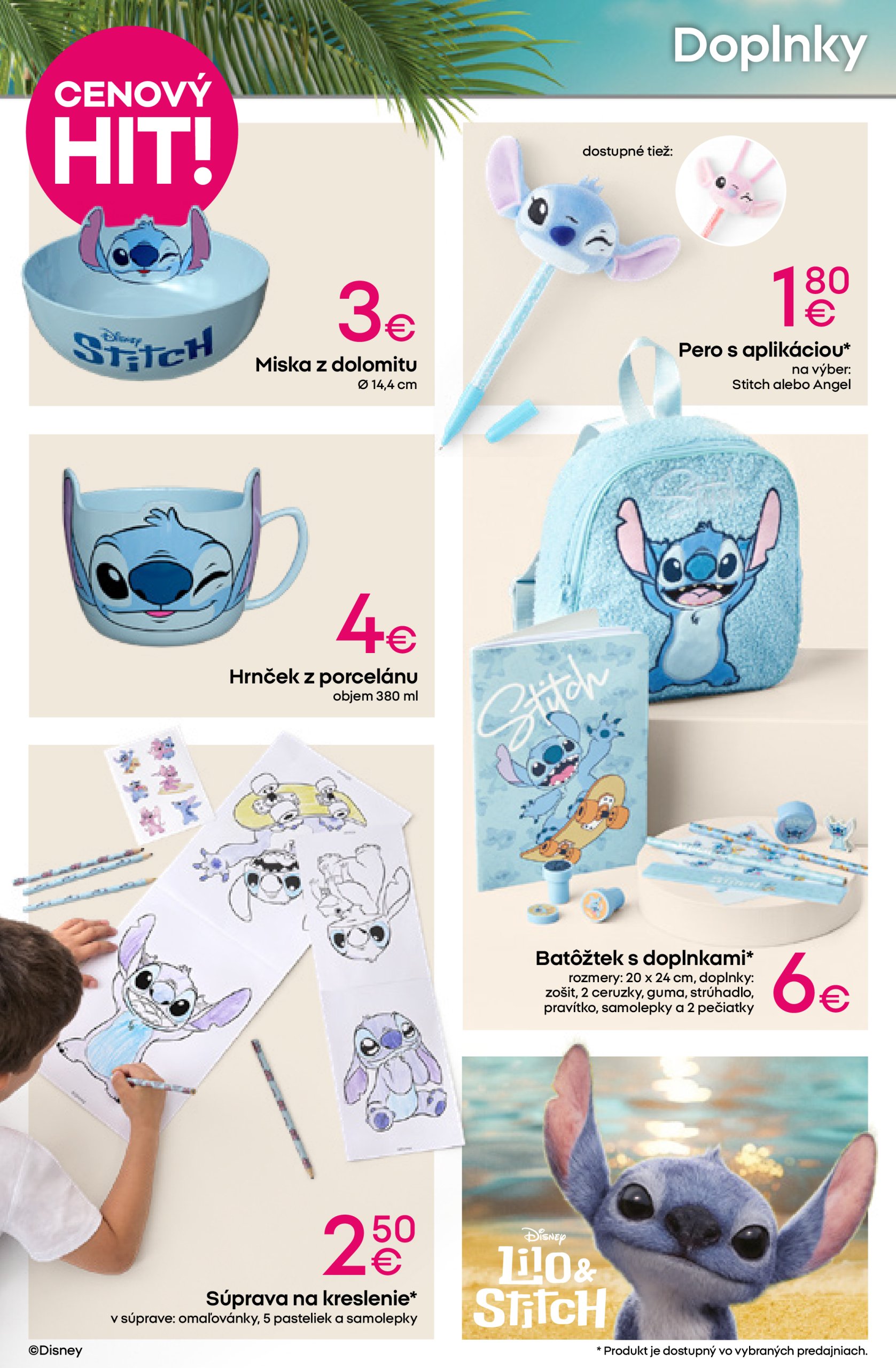 pepco - Leták Pepco - Lilo & Stitch platný od 03.07. do 16.07. - page: 8