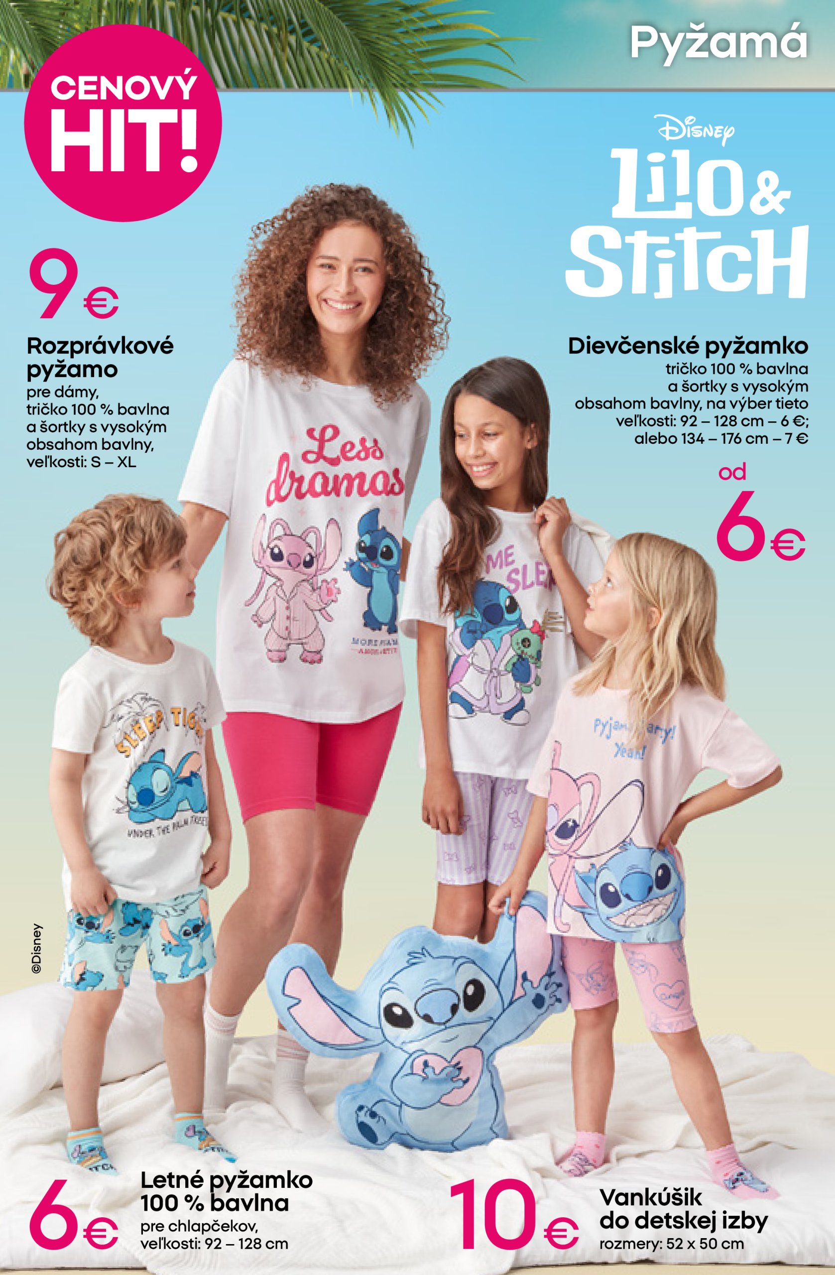 pepco - Leták Pepco - Lilo & Stitch platný od 03.07. do 16.07. - page: 6