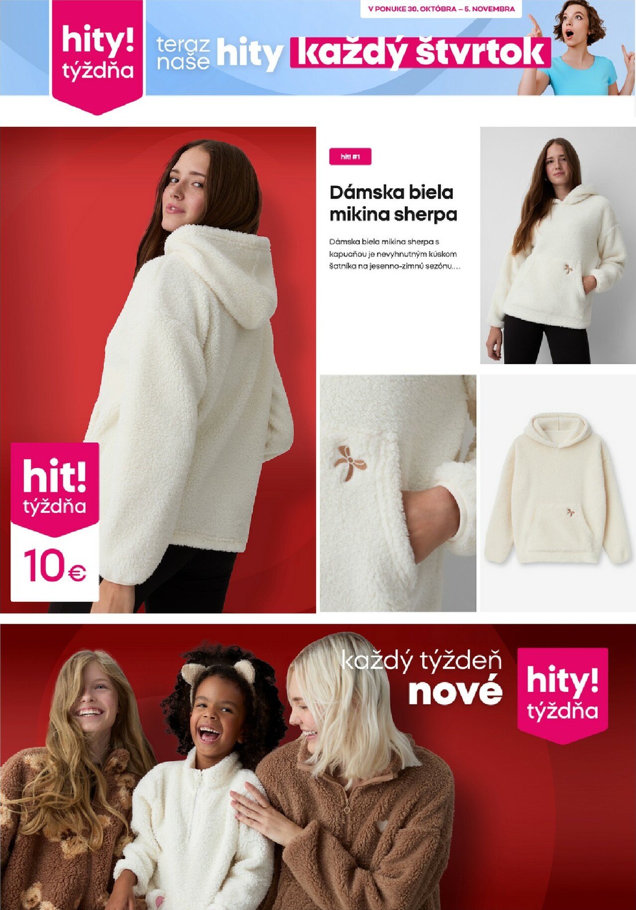 pepco - Leták Pepco - Hity týždňa! platný od 30.10. do 05.11. - page: 2
