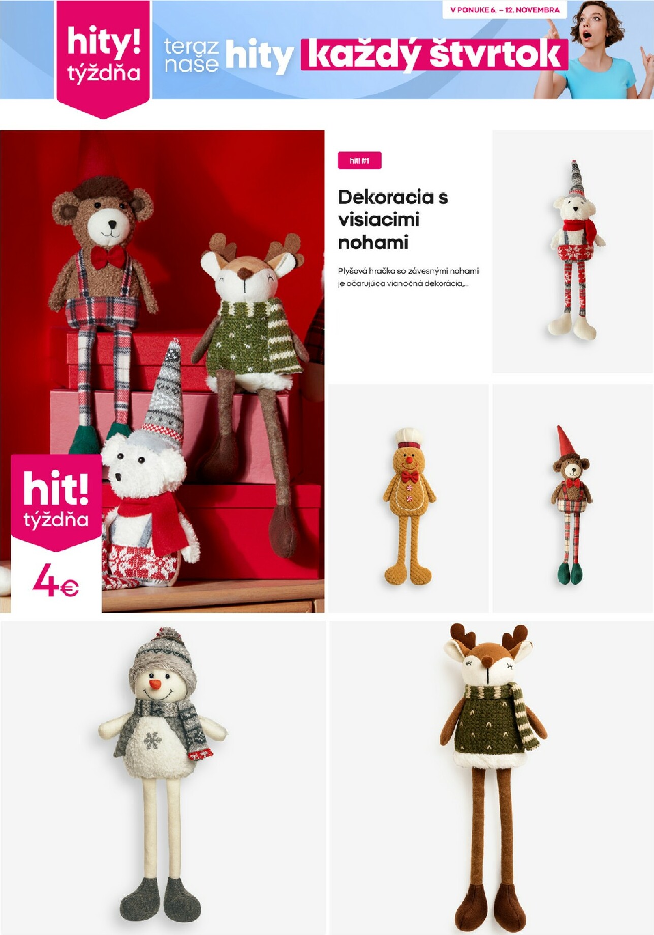 pepco - Leták Pepco - Hity týždňa platný od 06.11. do 12.11. - page: 2