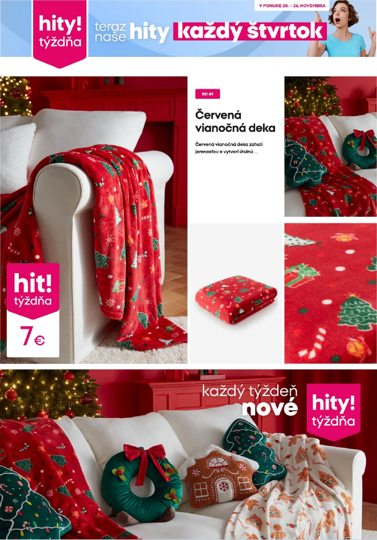 pepco - Leták Pepco - Hity týždňa platný od 20.11. do 26.11. - page: 2